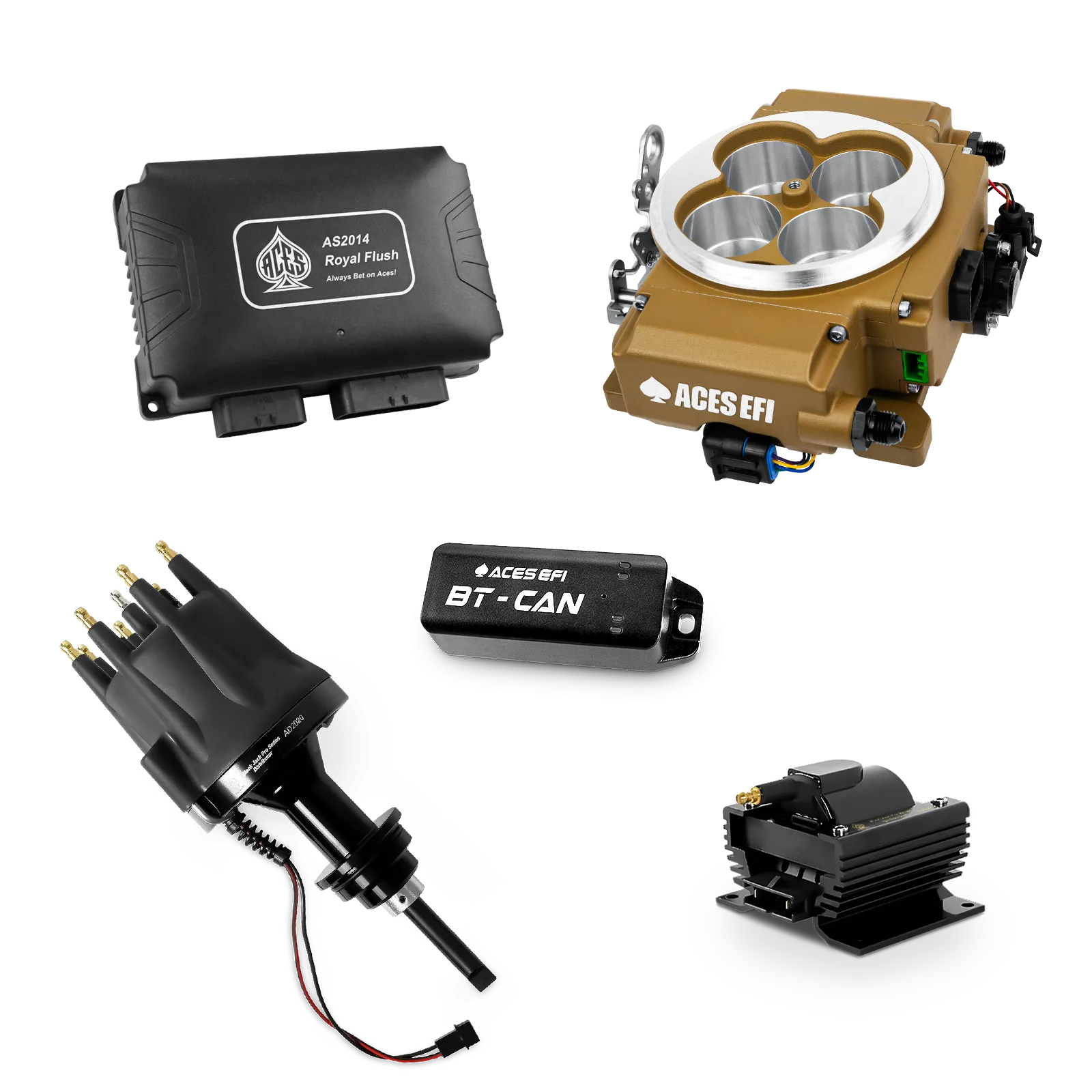 Royal Flush Top End Kits