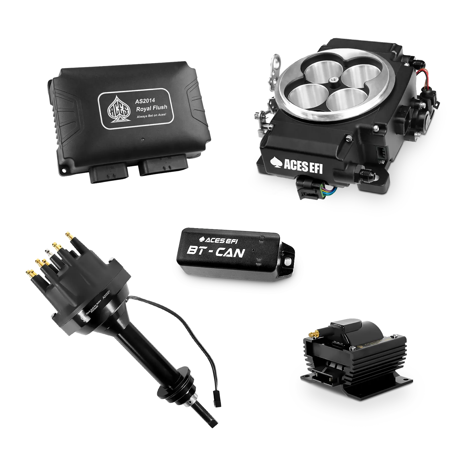 Kits de gama alta Royal Flush