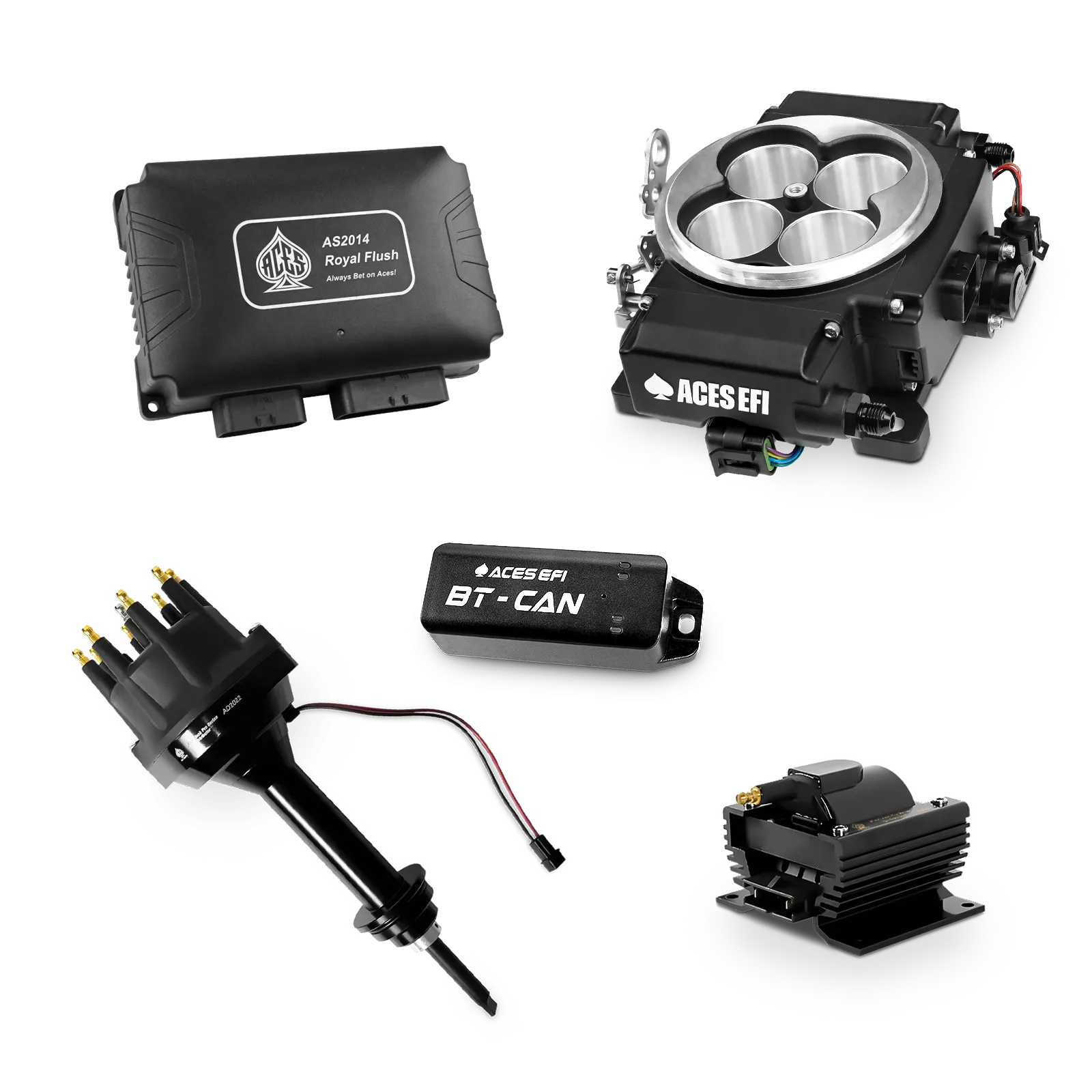 Kits de gama alta Royal Flush