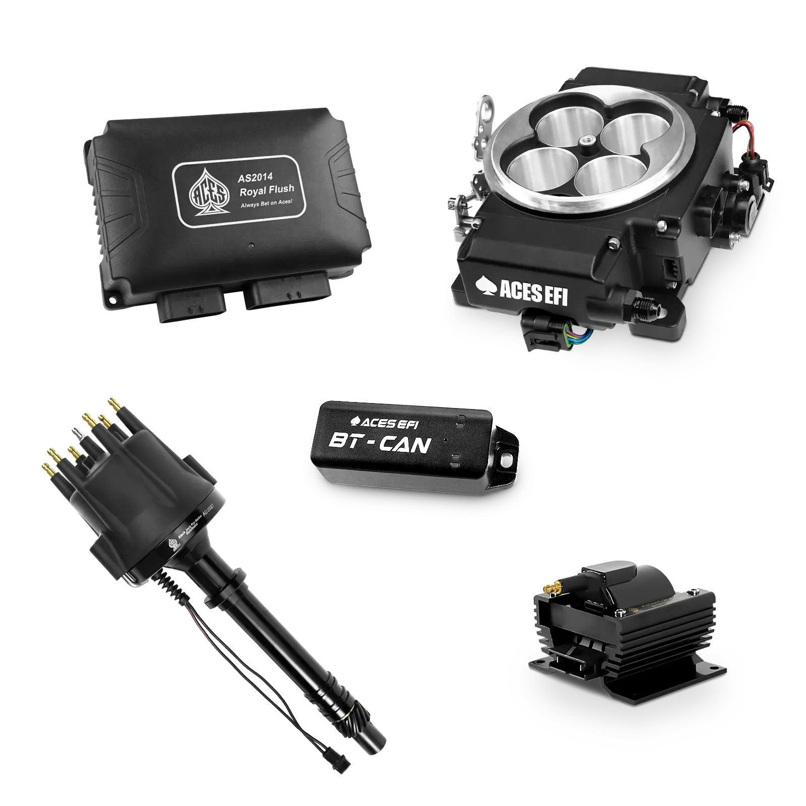 Kits de gama alta Royal Flush