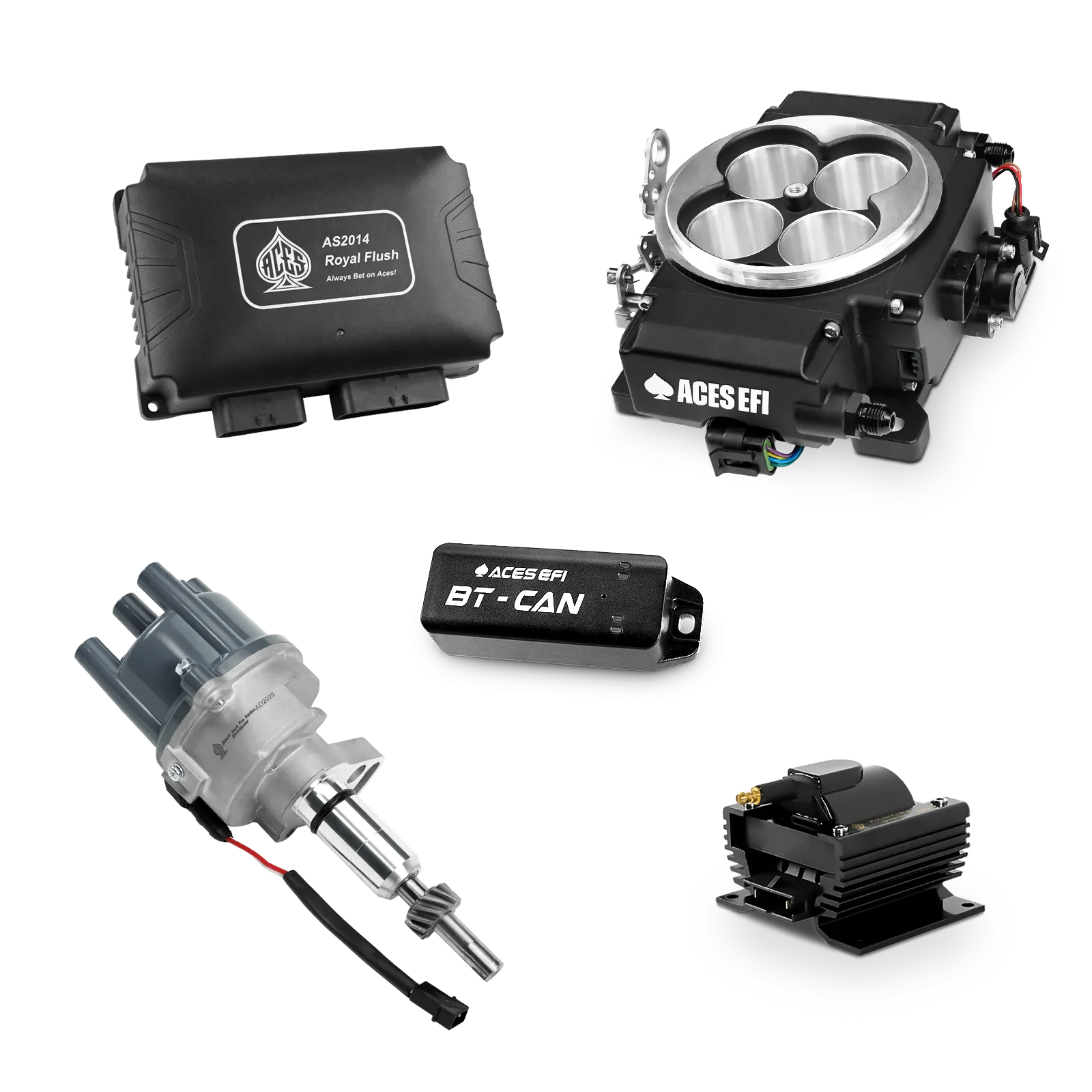 Kits de gama alta Royal Flush