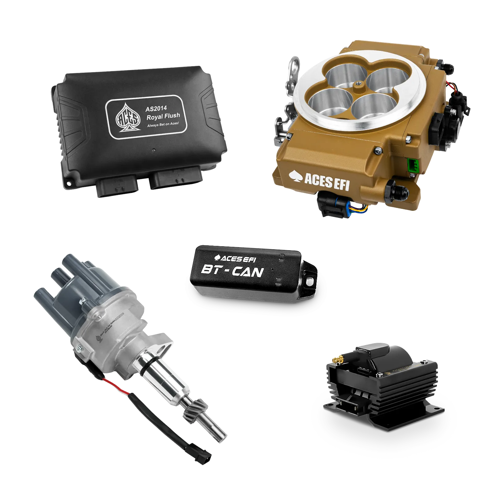 Royal Flush Top End Kits