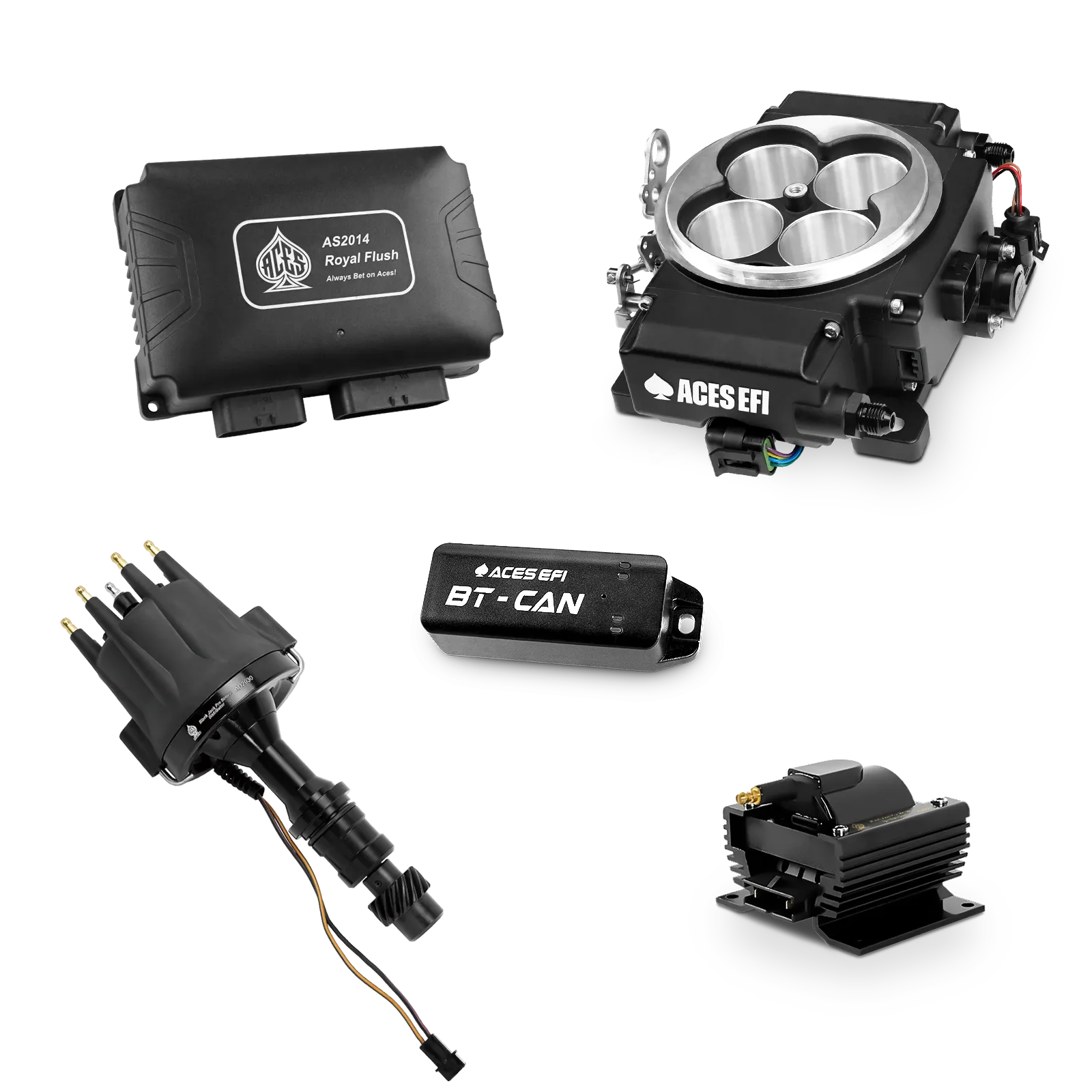 Kits de gama alta Royal Flush