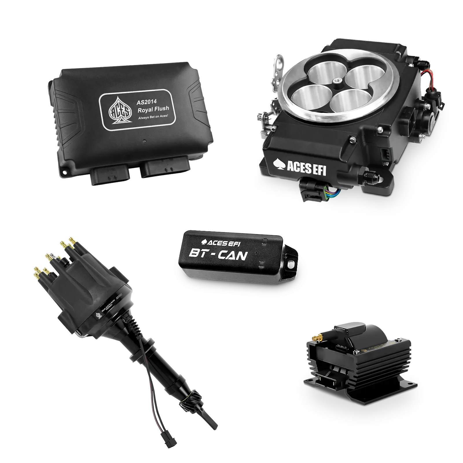 Kits de gama alta Royal Flush