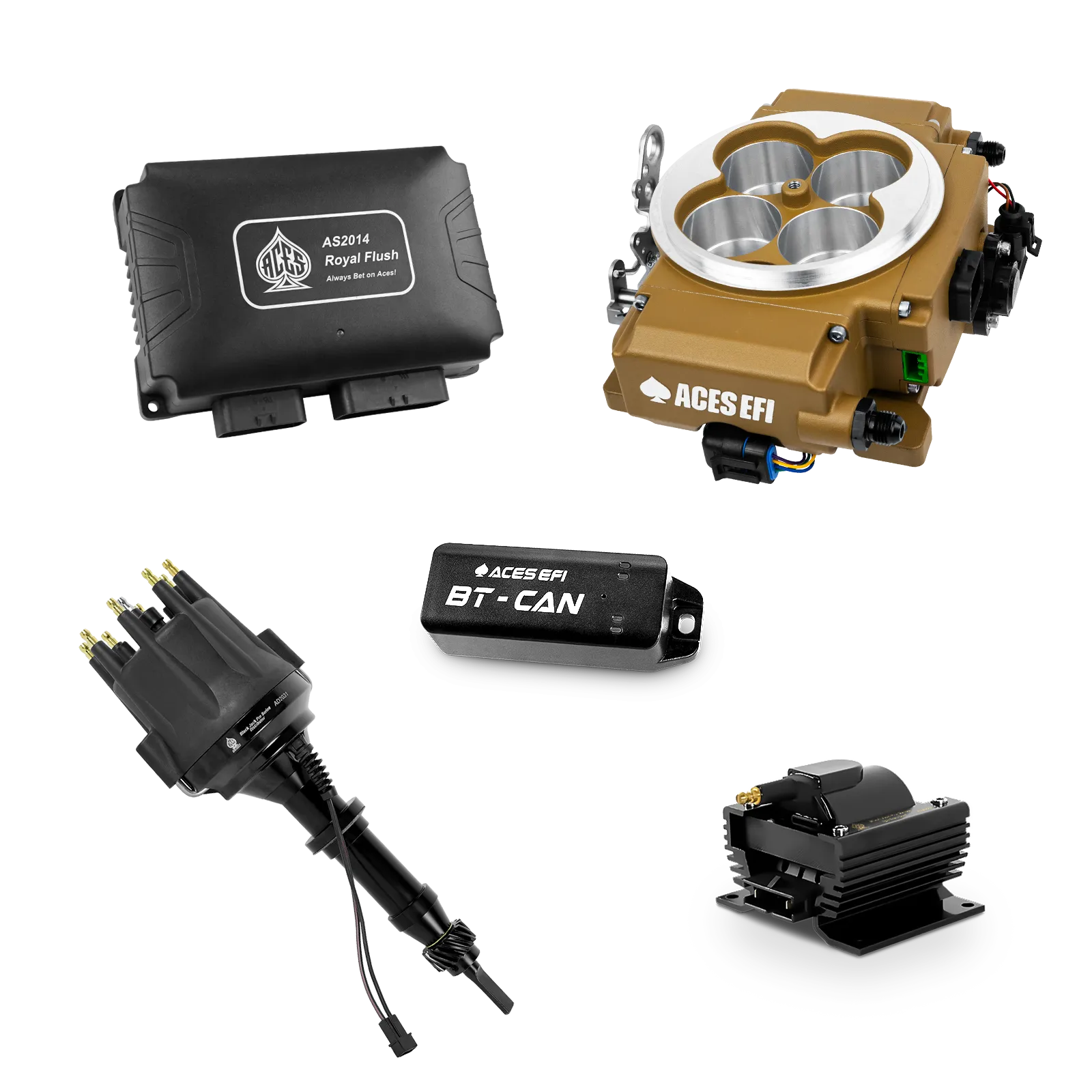 Royal Flush Top End Kits