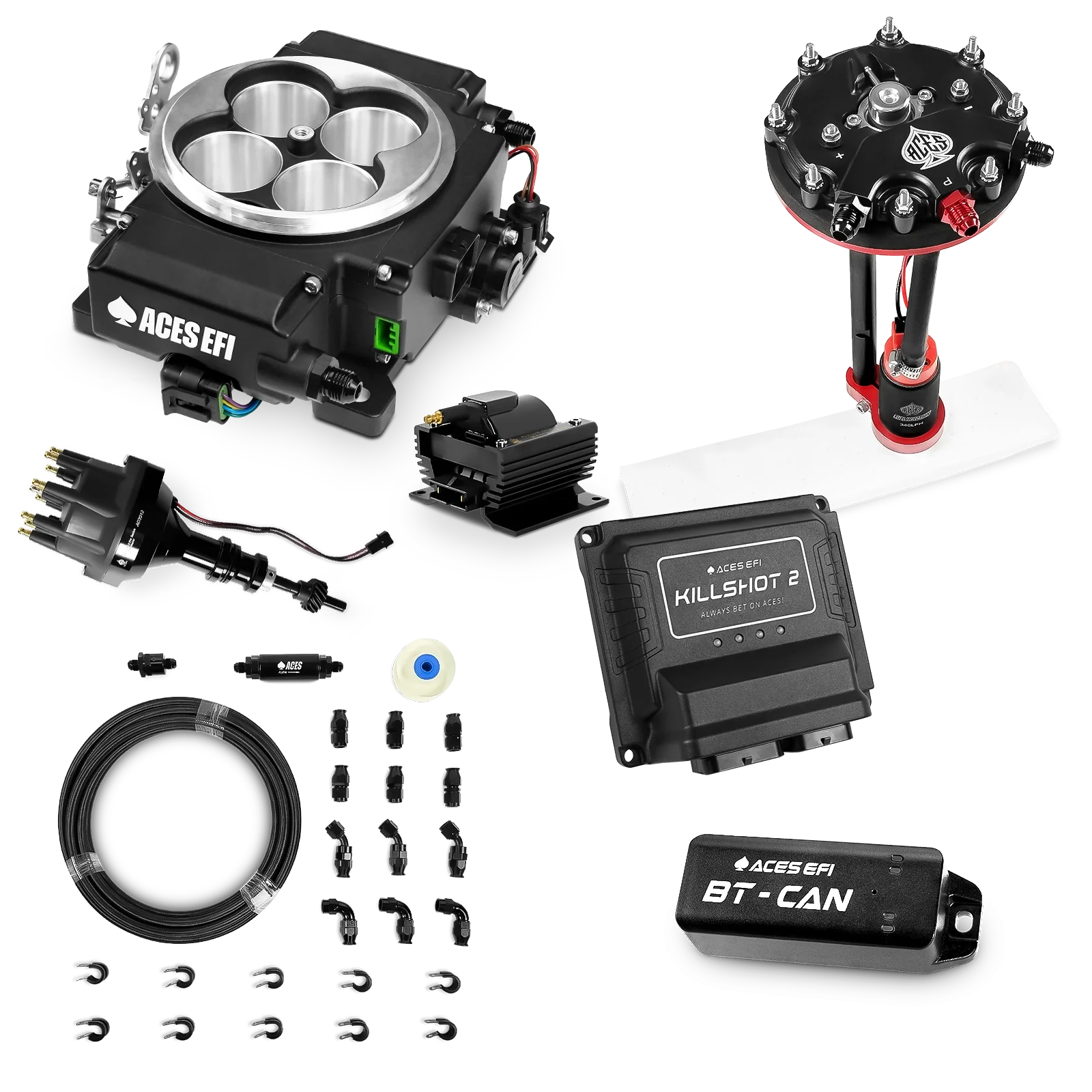 Killshot 2 Pro Master Kits (Black)