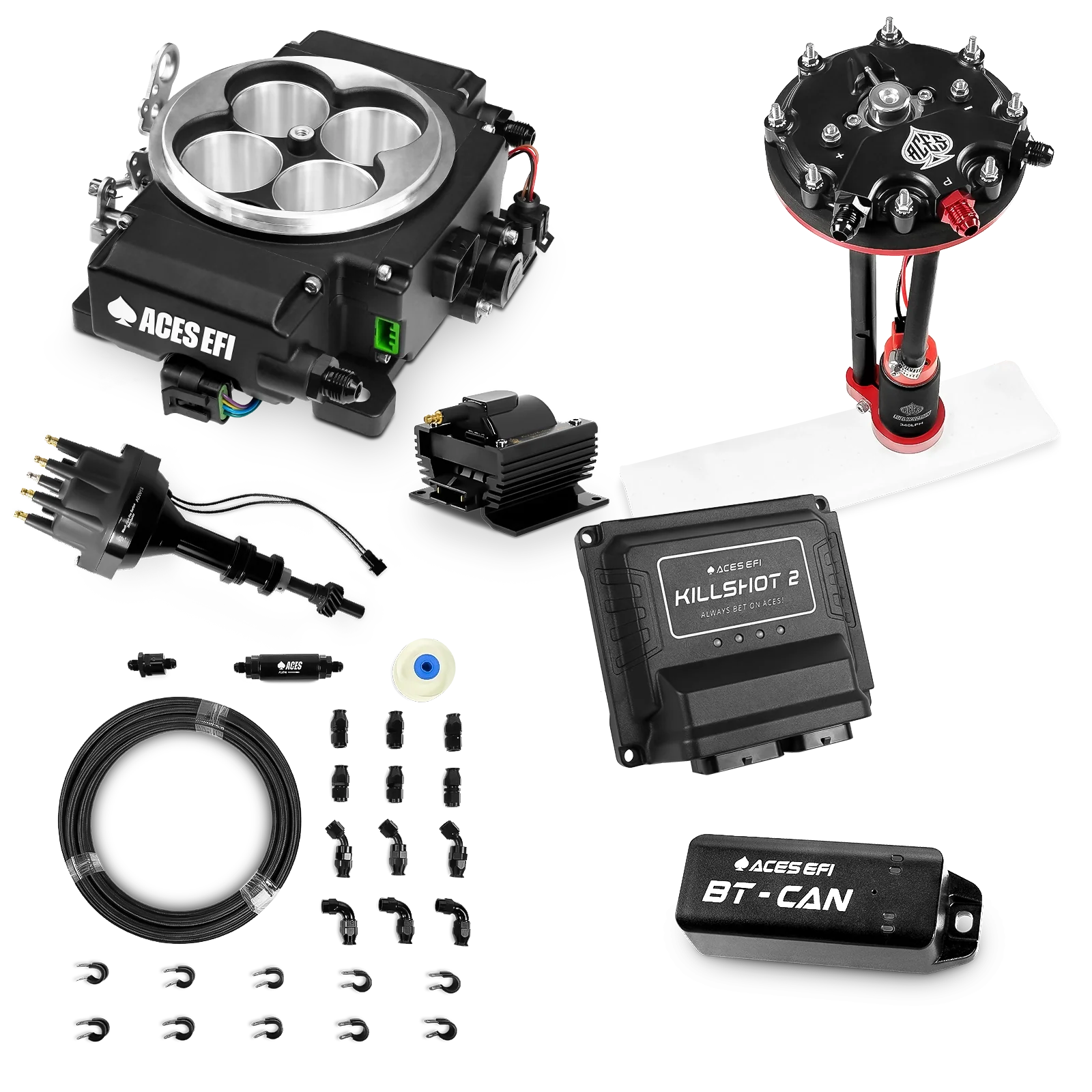 Killshot 2 Pro Master Kits (Black)