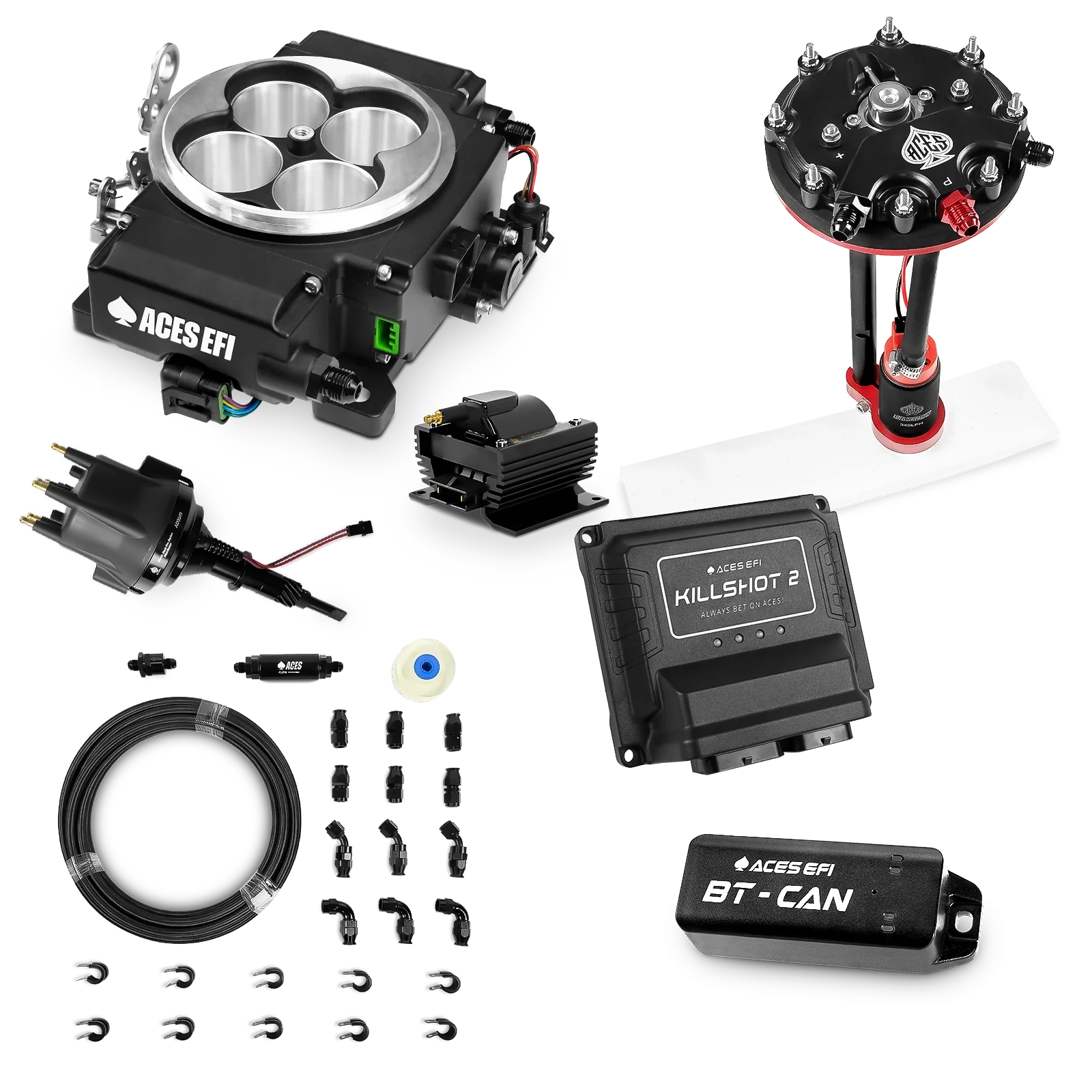 Killshot 2 Pro Master Kits (Black)