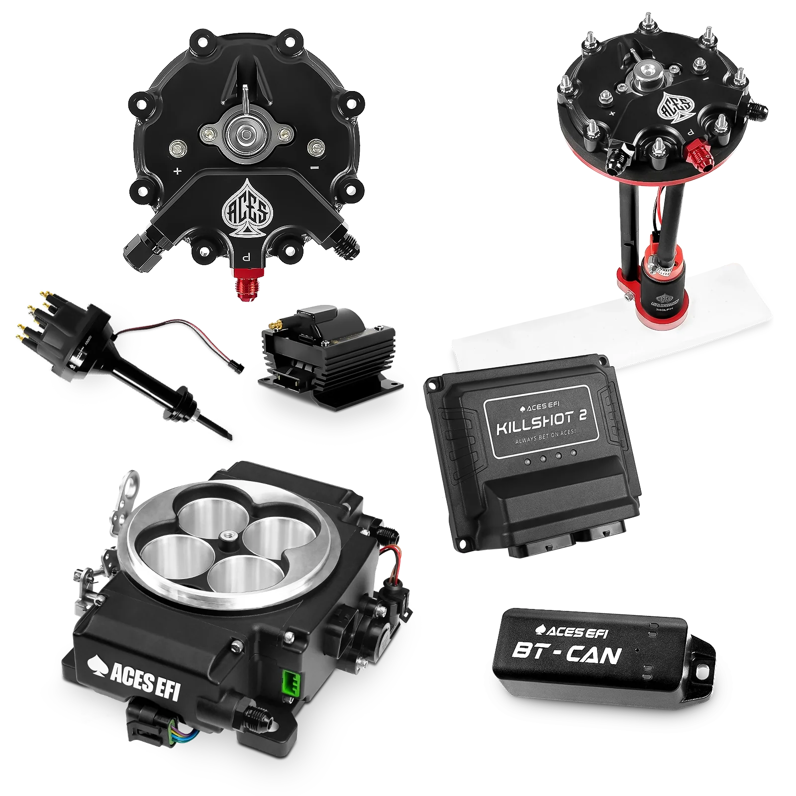 Killshot 2 Pro Master Kits (Black)