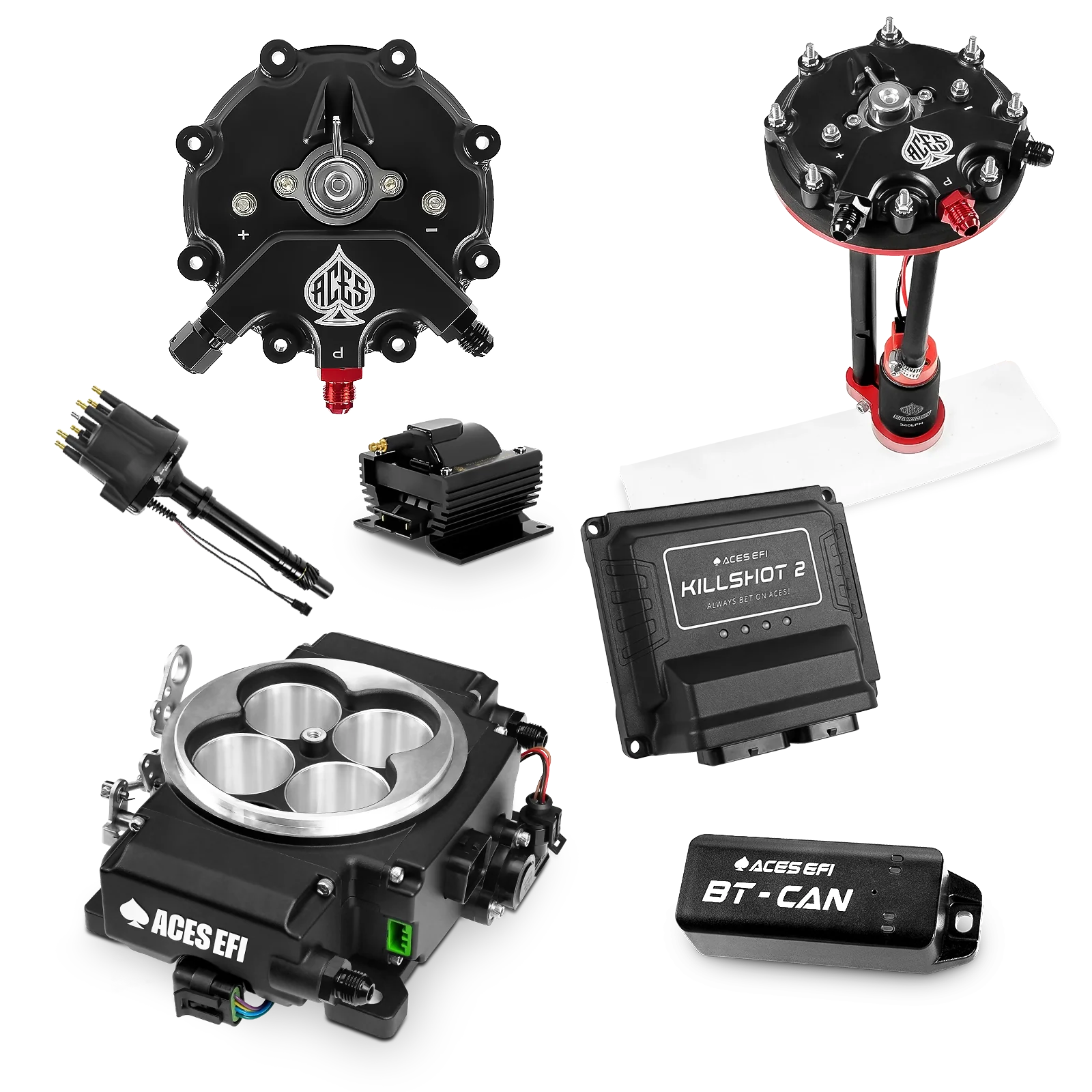 Killshot 2 Pro Master Kits (Black)