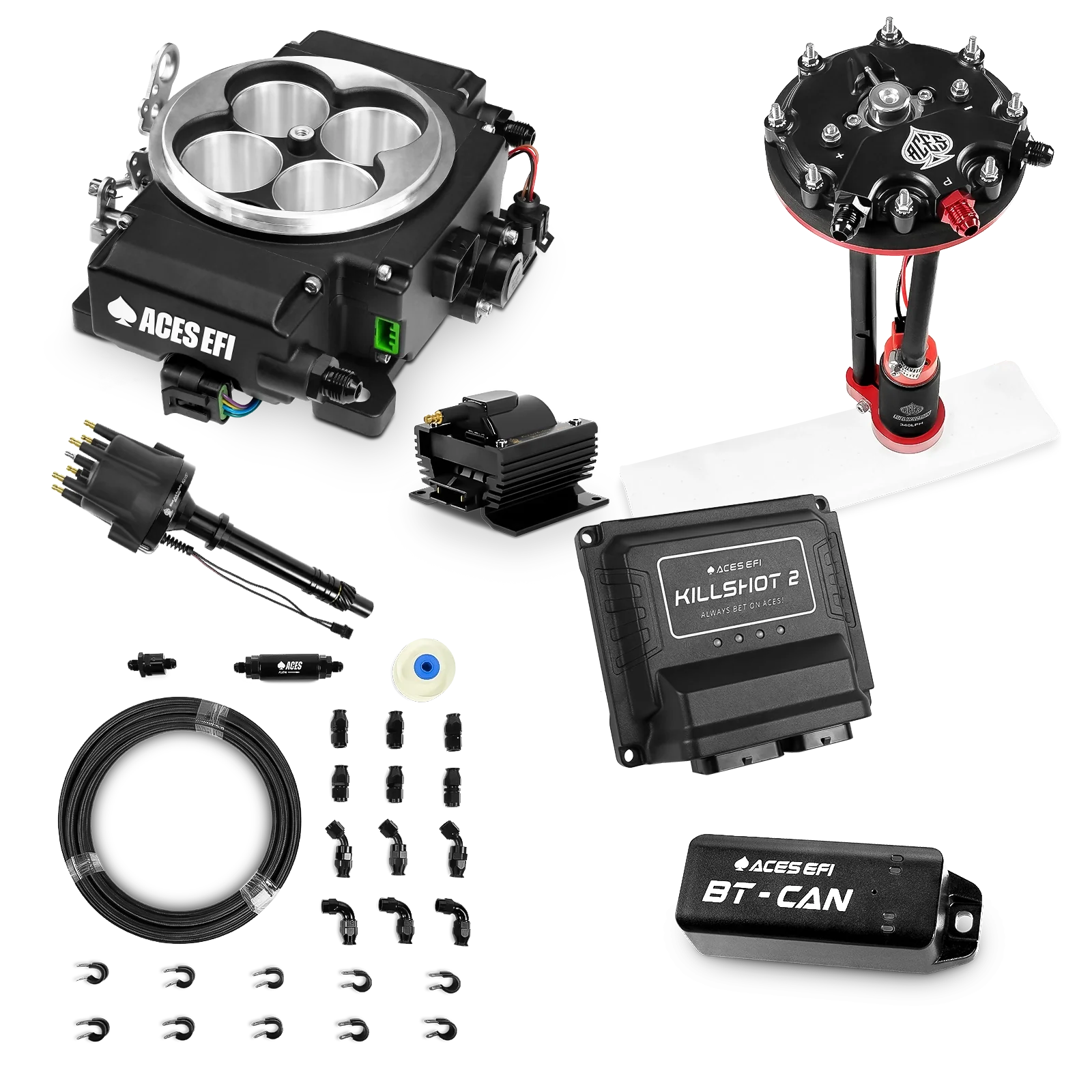 Killshot 2 Pro Master Kits (Black)