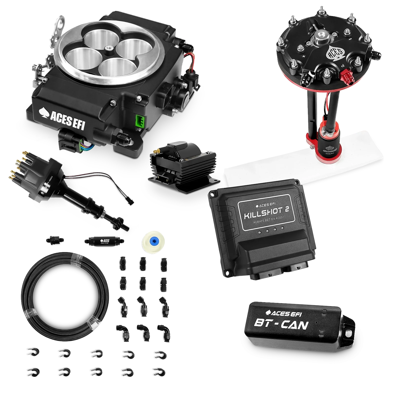 Killshot 2 Pro Master Kits (Black)