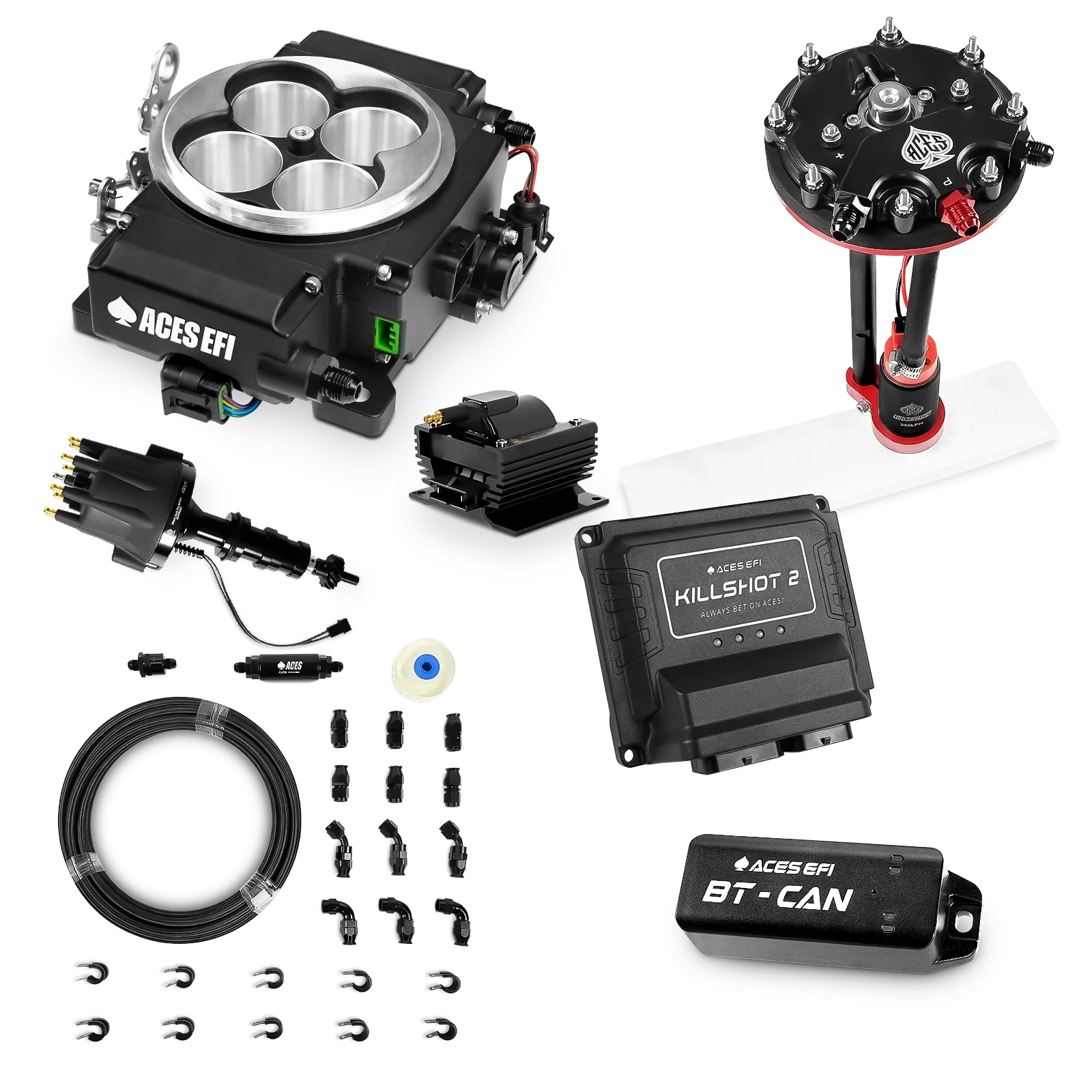 Killshot 2 Pro Master Kits (Black)