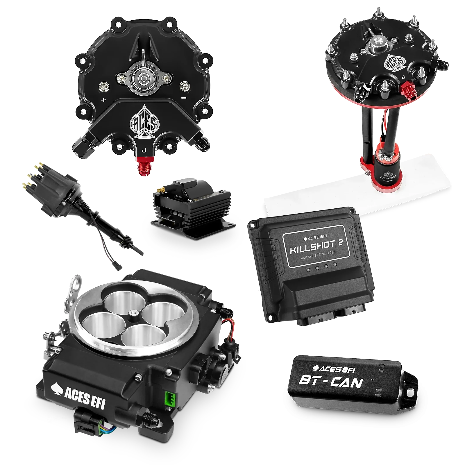 Killshot 2 Pro Master Kits (Black)