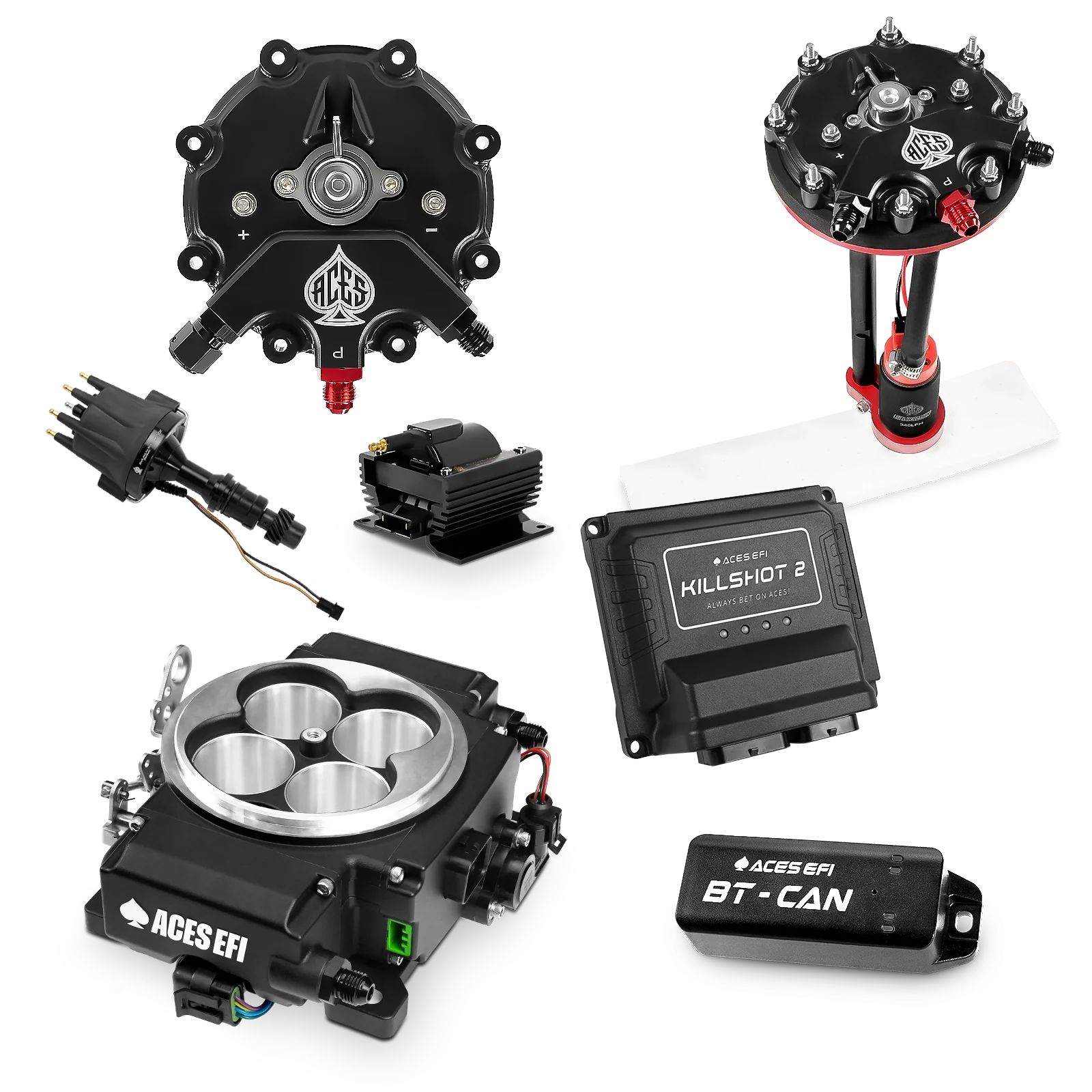 Killshot 2 Pro Master Kits (Black)
