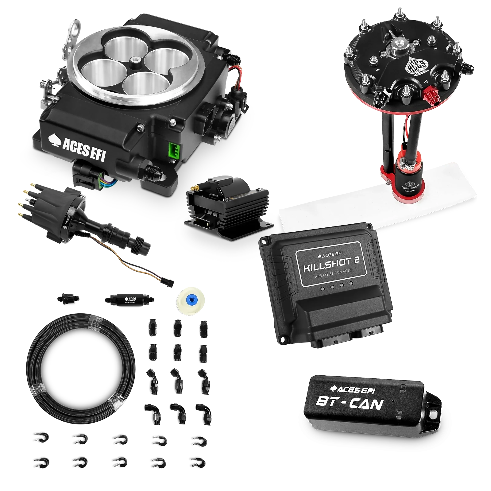 Killshot 2 Pro Master Kits (Black)