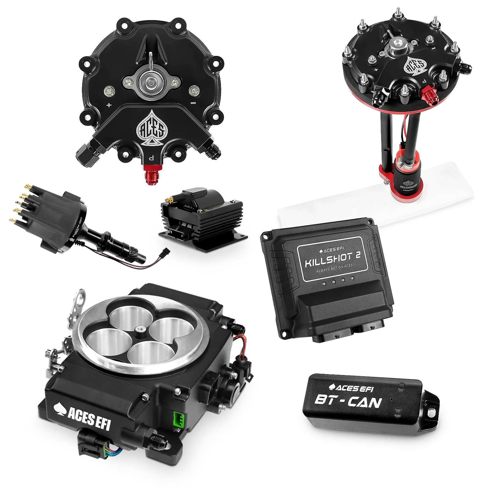 Killshot 2 Pro Master Kits (Black)