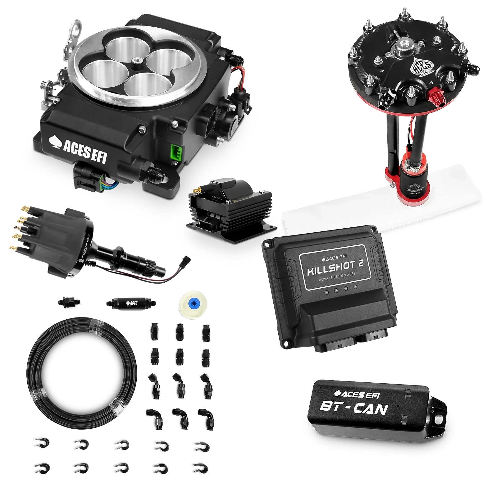 Killshot 2 Pro Master Kits (Black)
