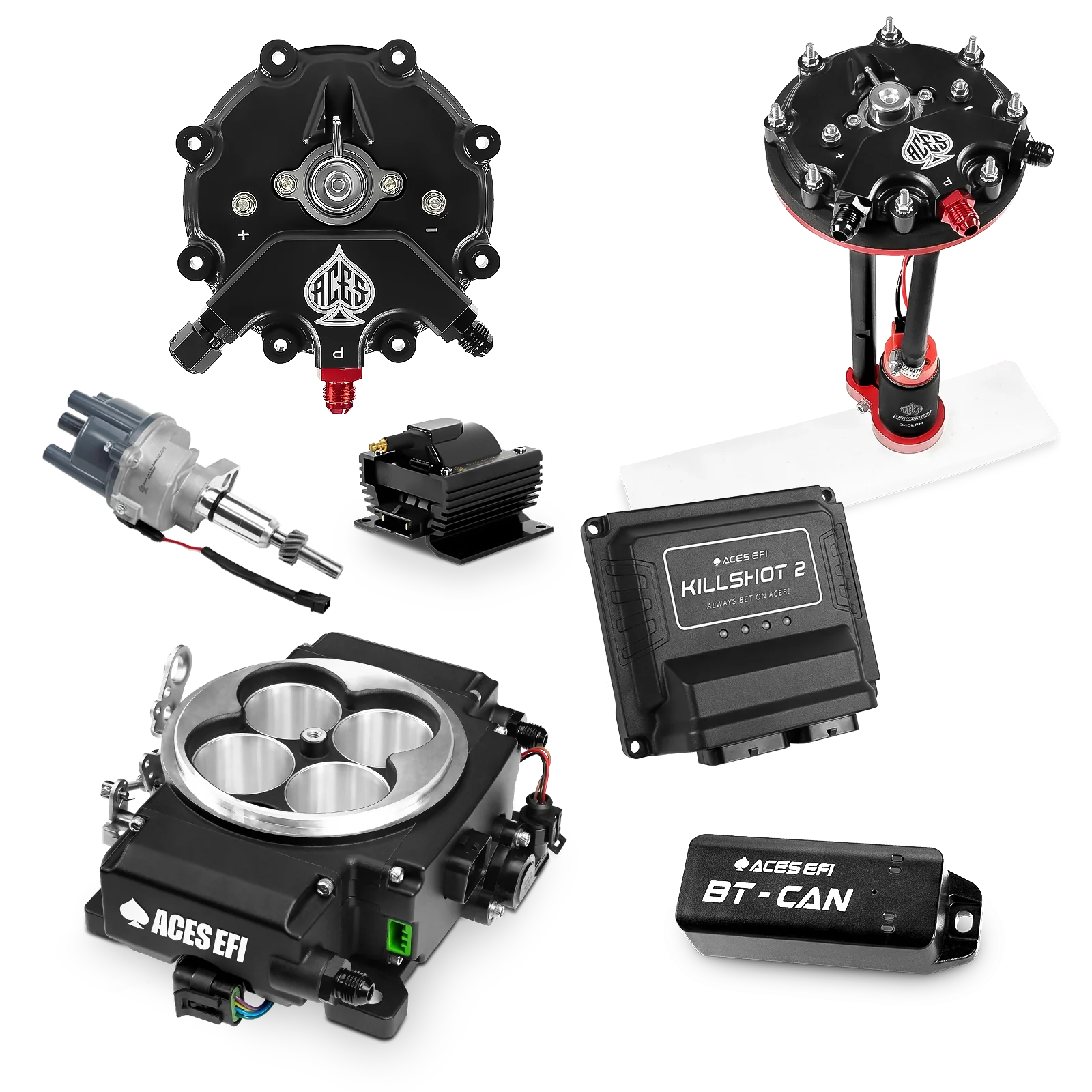 Killshot 2 Pro Master Kits (Black)