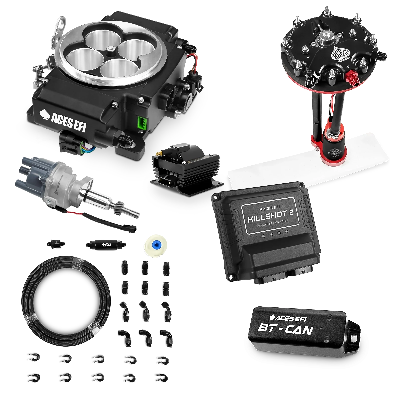 Killshot 2 Pro Master Kits (Black)