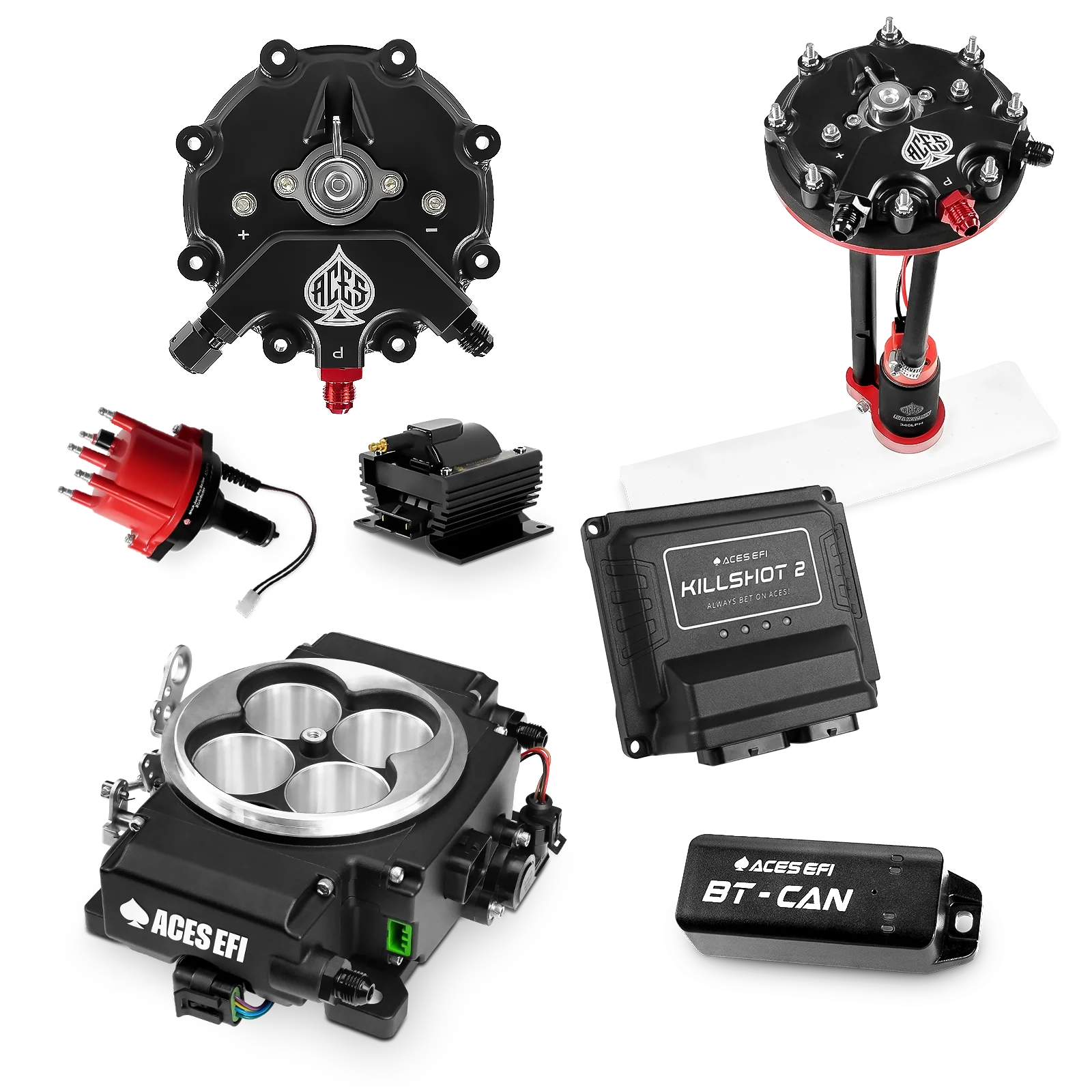 Killshot 2 Pro Master Kits (Black)