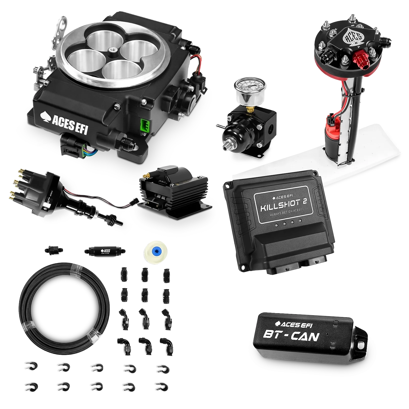 Killshot 2 Pro Master Kits (Black)