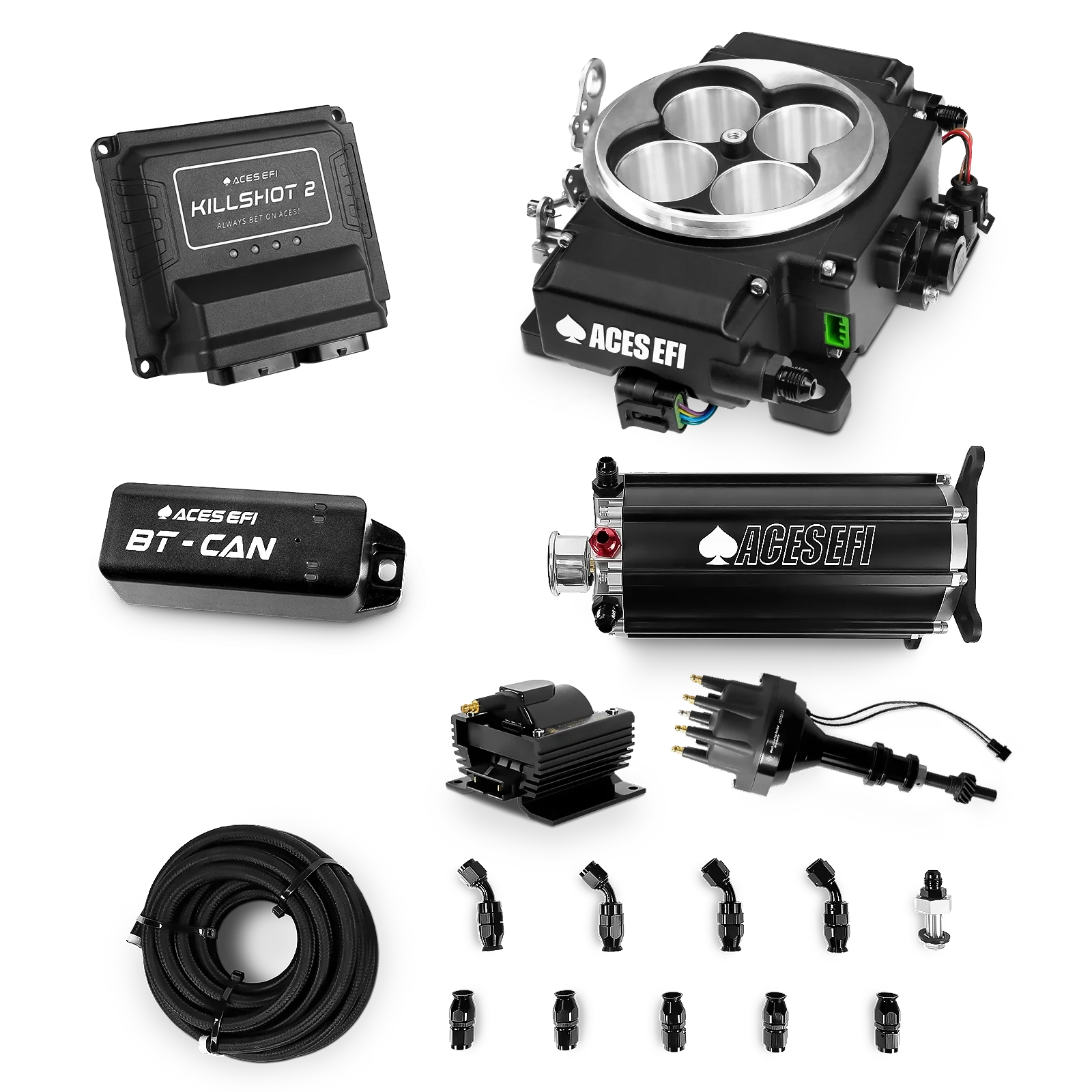Killshot 2 Pro Master Kits (Black)