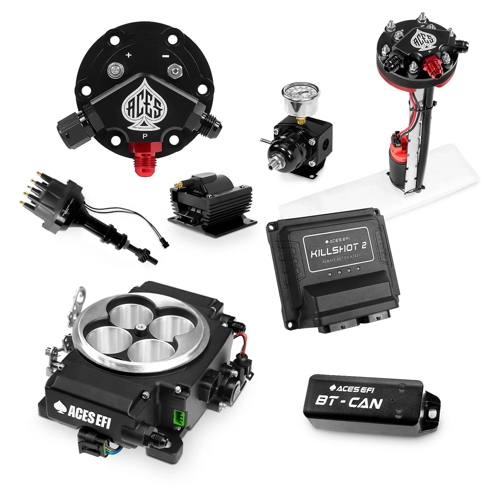 Killshot 2 Pro Master Kits (Black)
