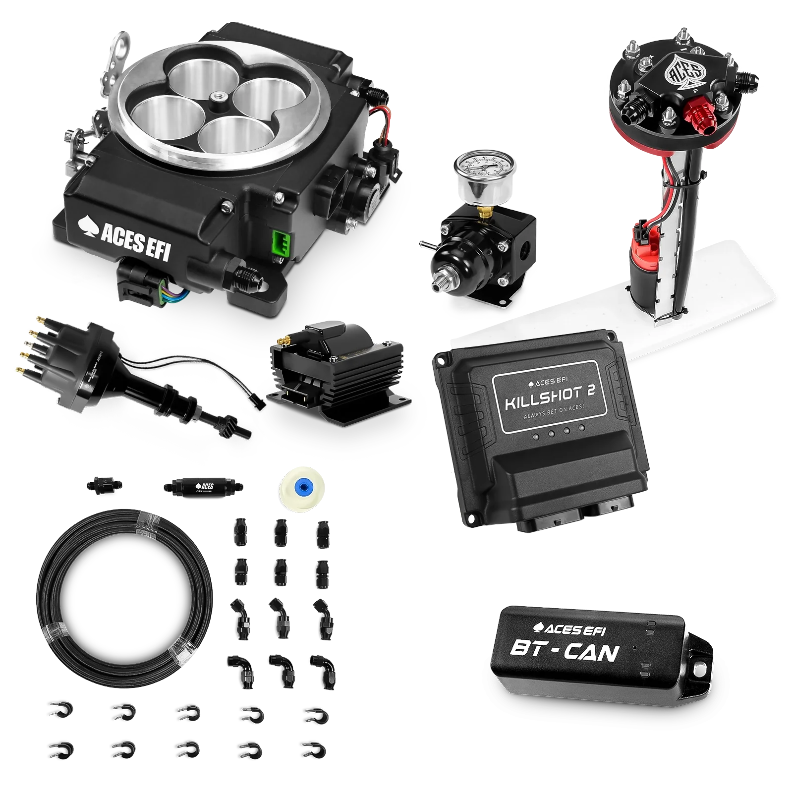 Killshot 2 Pro Master Kits (Black)
