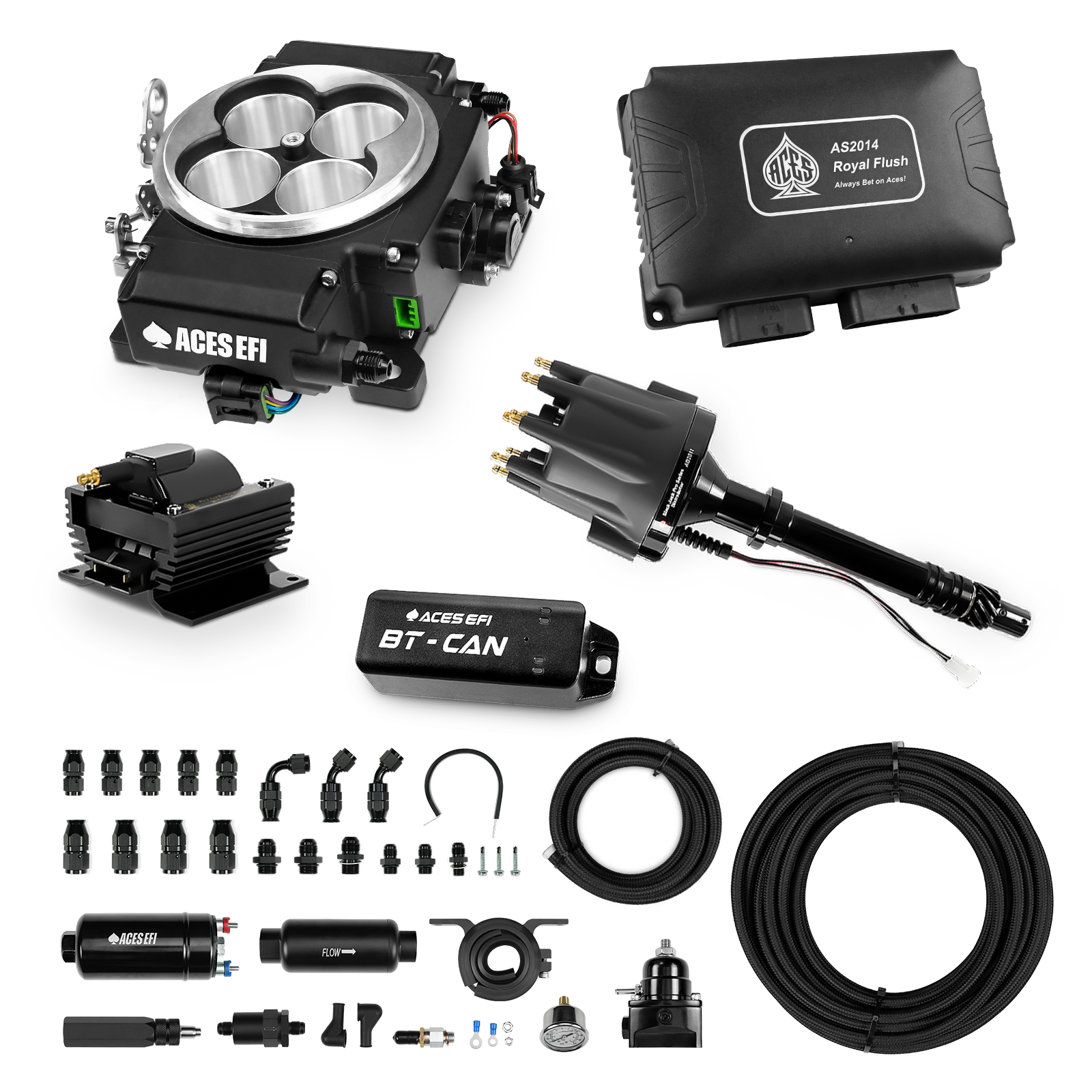 Royal Flush Master Kits (Black)