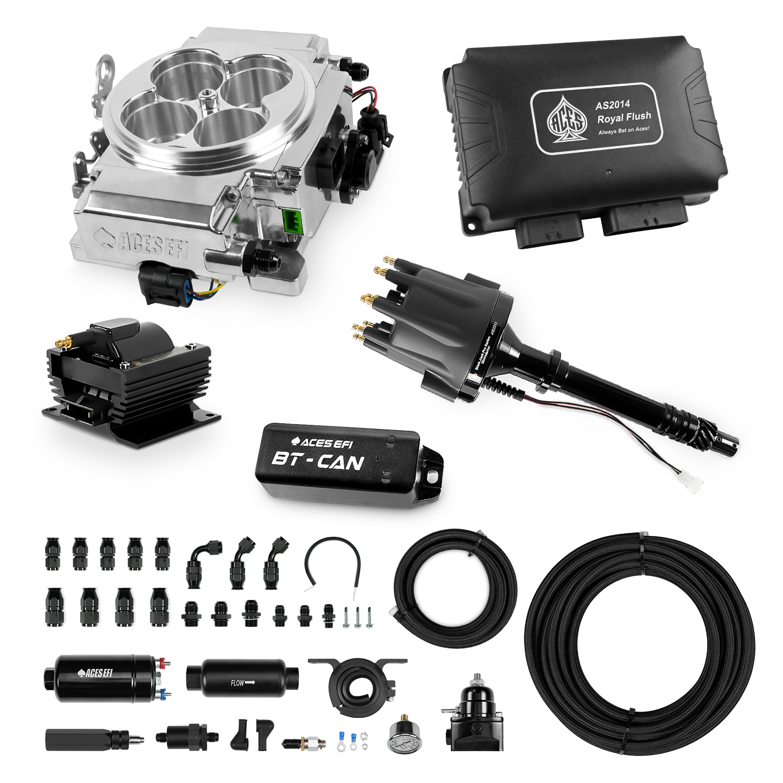 Royal Flush Master Kits (Polished)