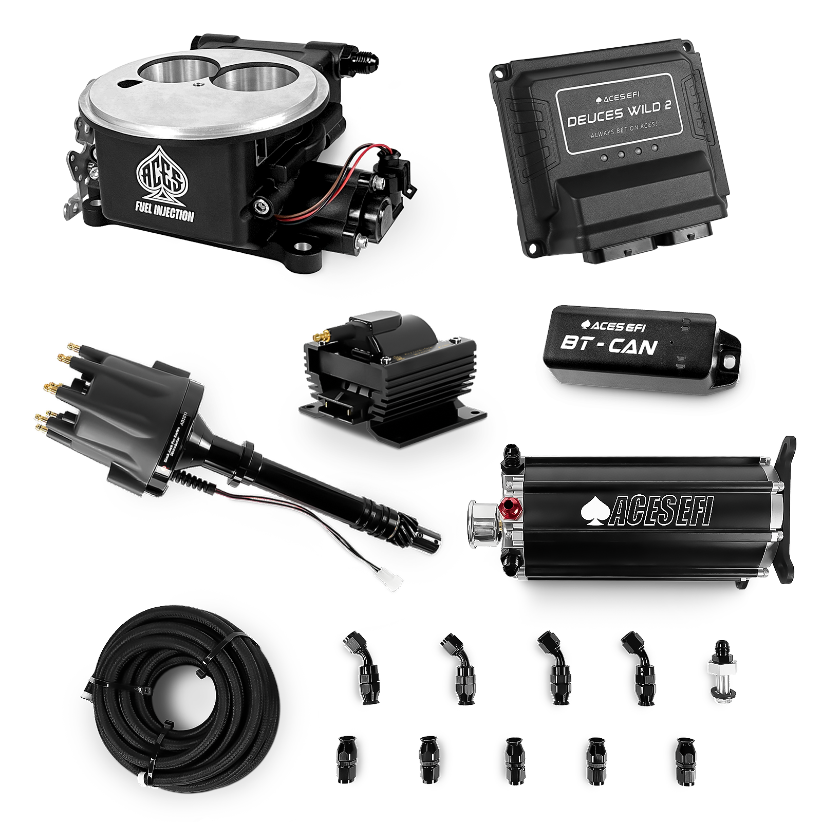 Deuces Wild 2 Master Kits (Black)