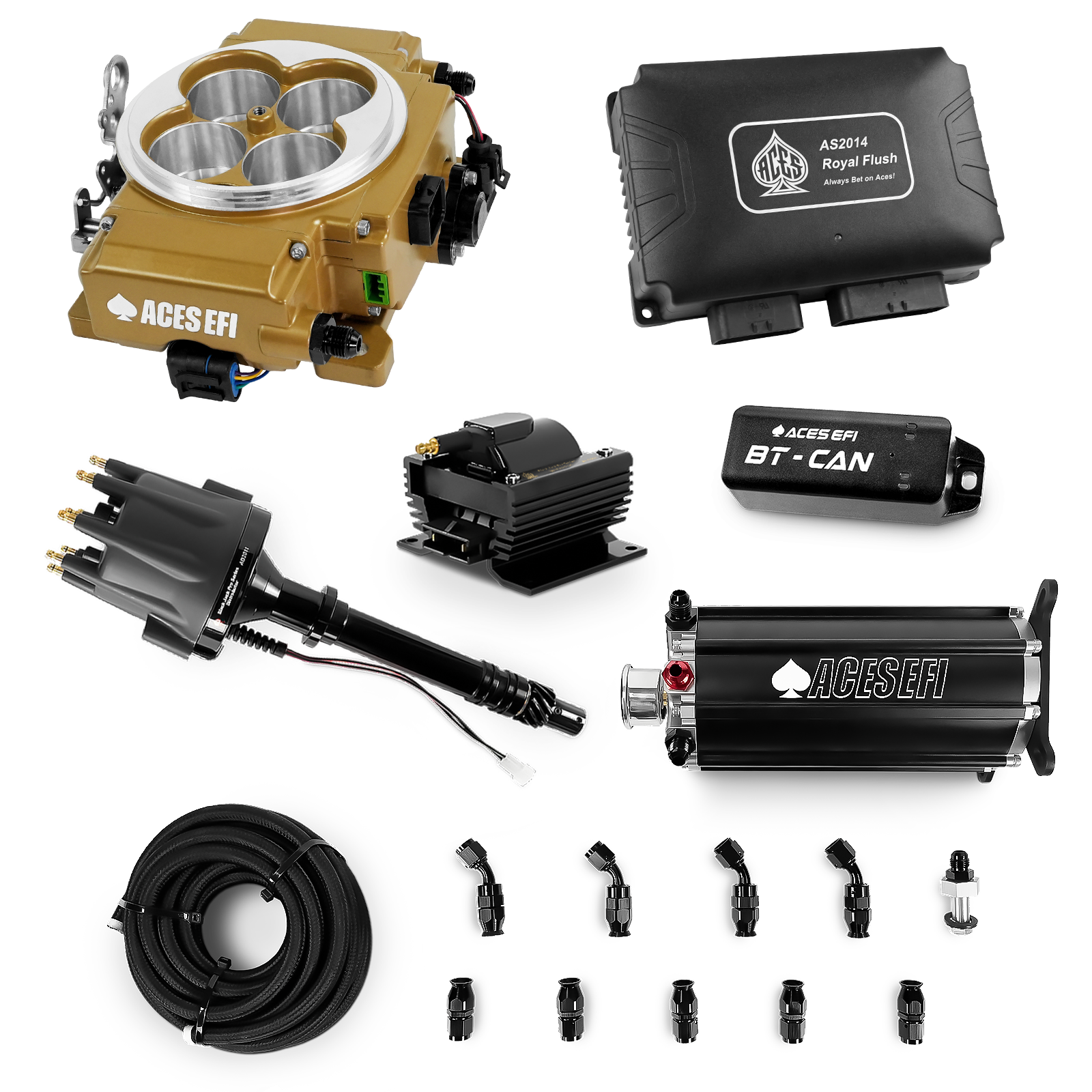 Royal Flush Master Kits (Gold)