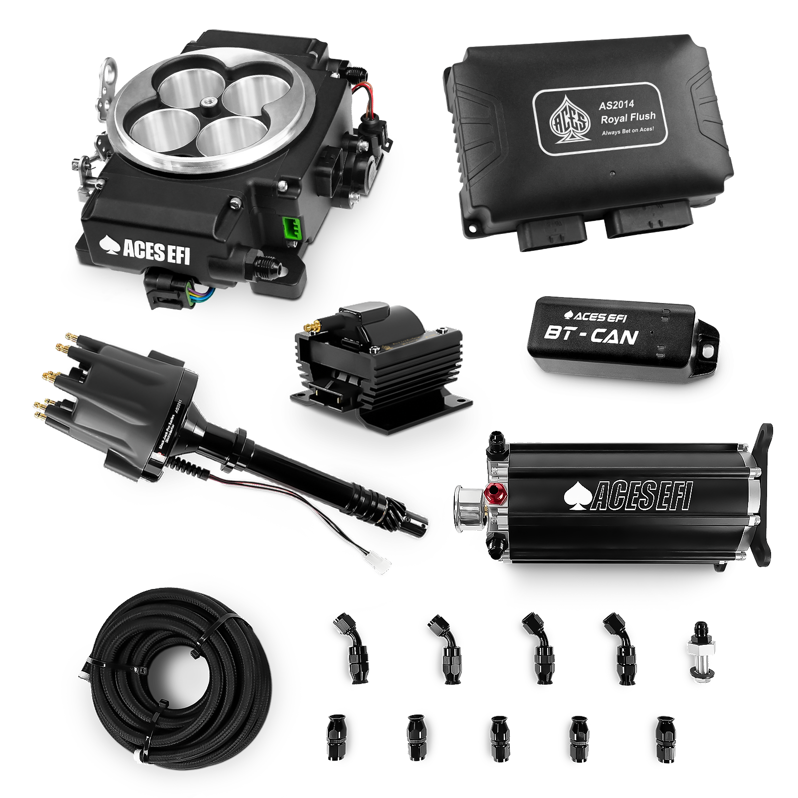 Royal Flush Master Kits (Black)