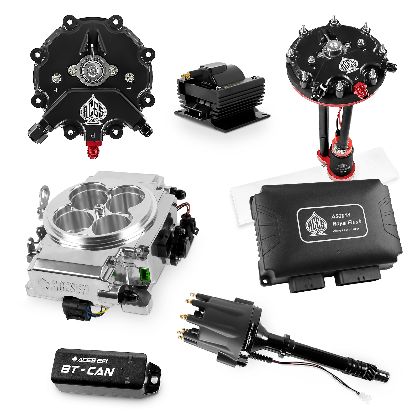 Royal Flush Master Kits (Polished)