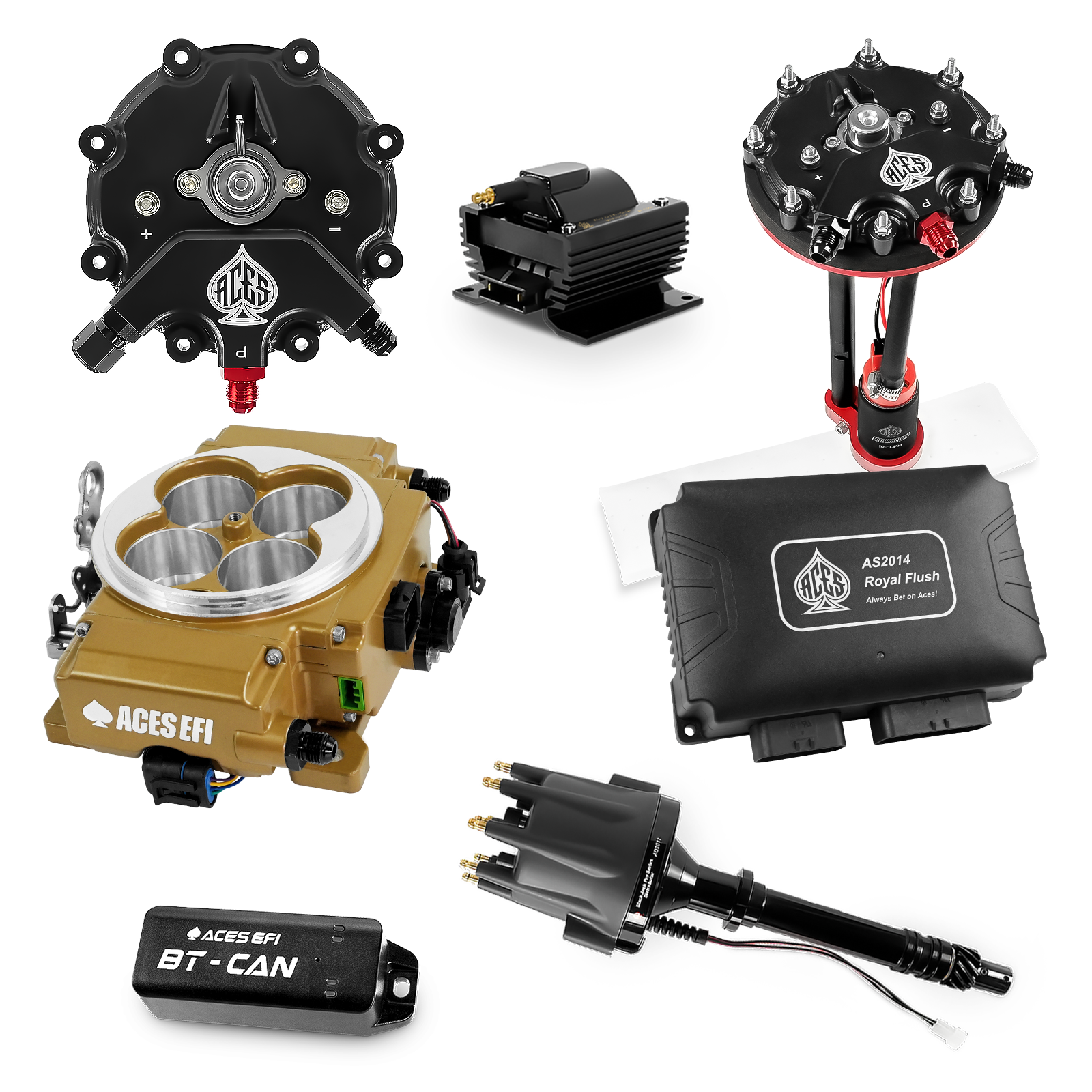 Royal Flush Master Kits (Gold)