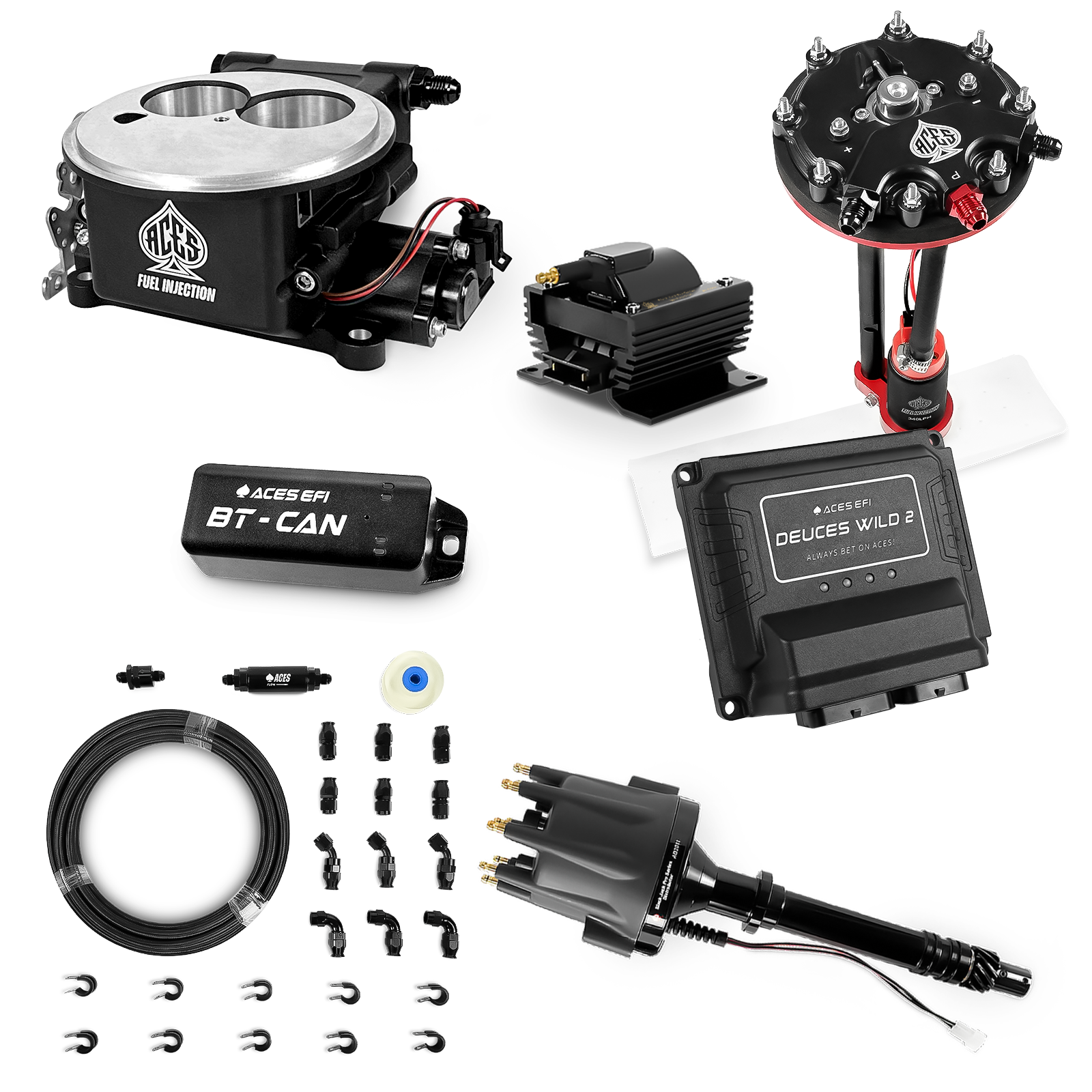 Deuces Wild 2 Master Kits (Black)