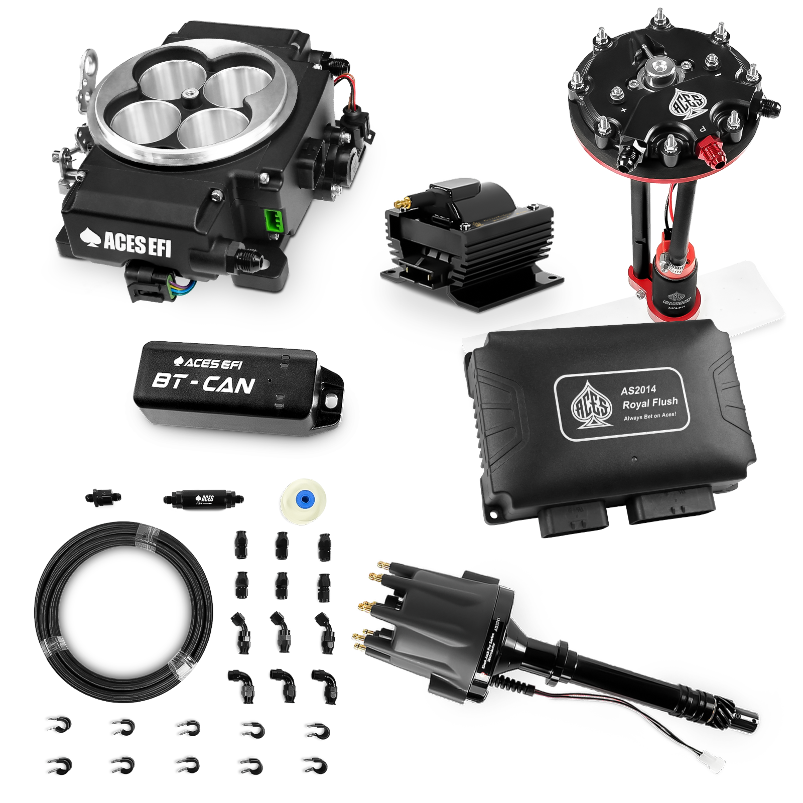 Royal Flush Master Kits (Black)