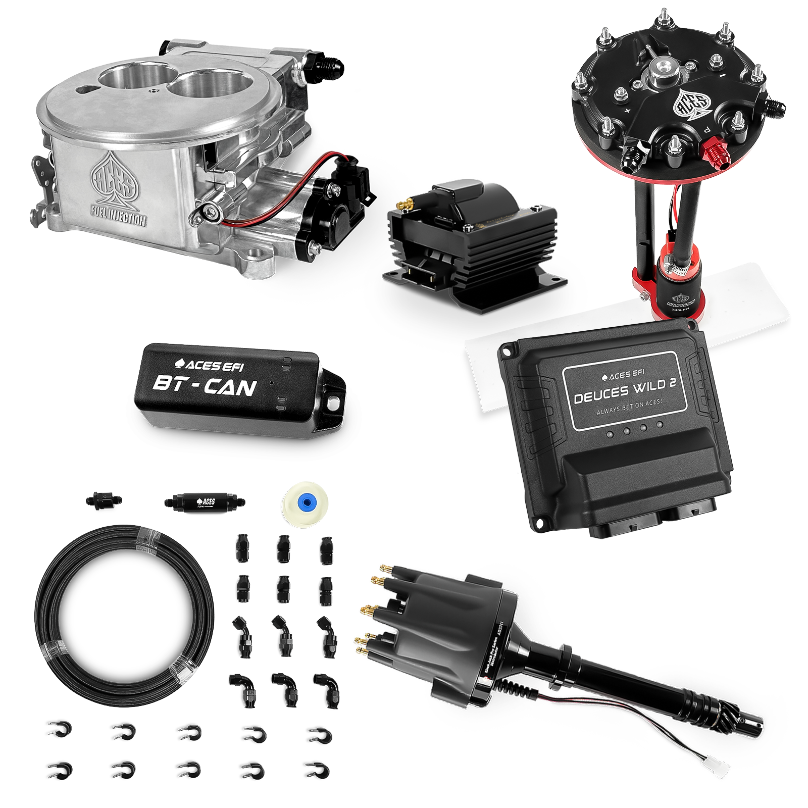 Deuces Wild 2 Master Kits (Polished)