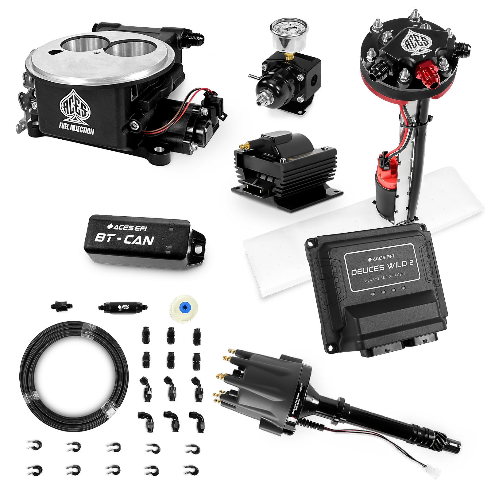 Deuces Wild 2 Master Kits (Black)