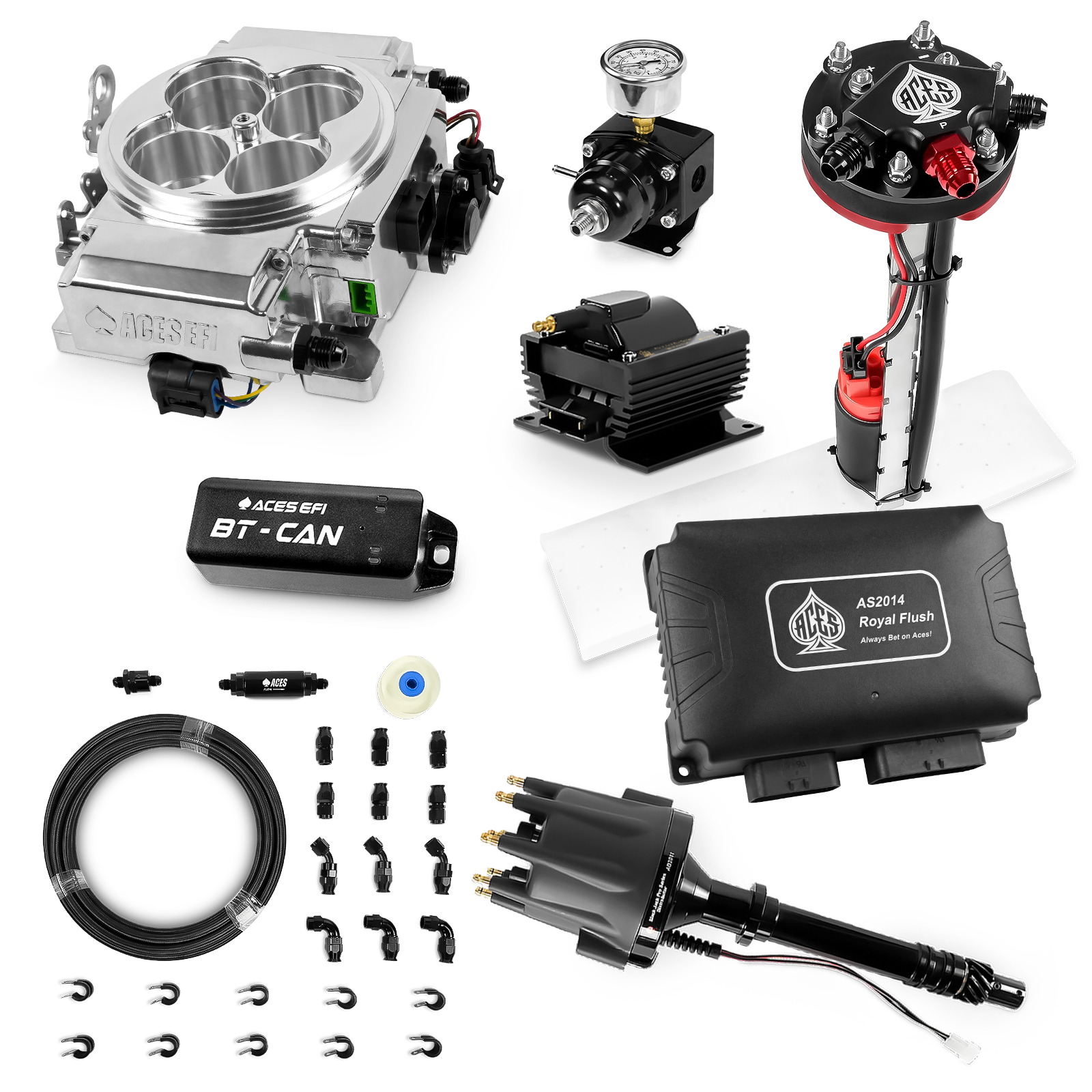 Royal Flush Master Kits (Polished)