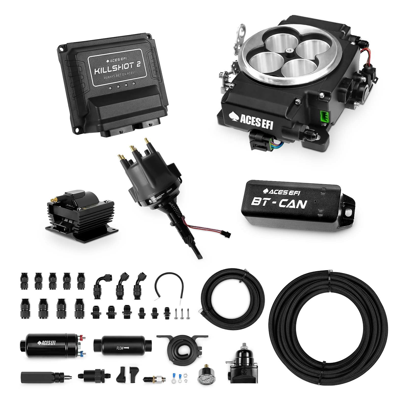 Killshot 2 Pro Master Kits (Black)