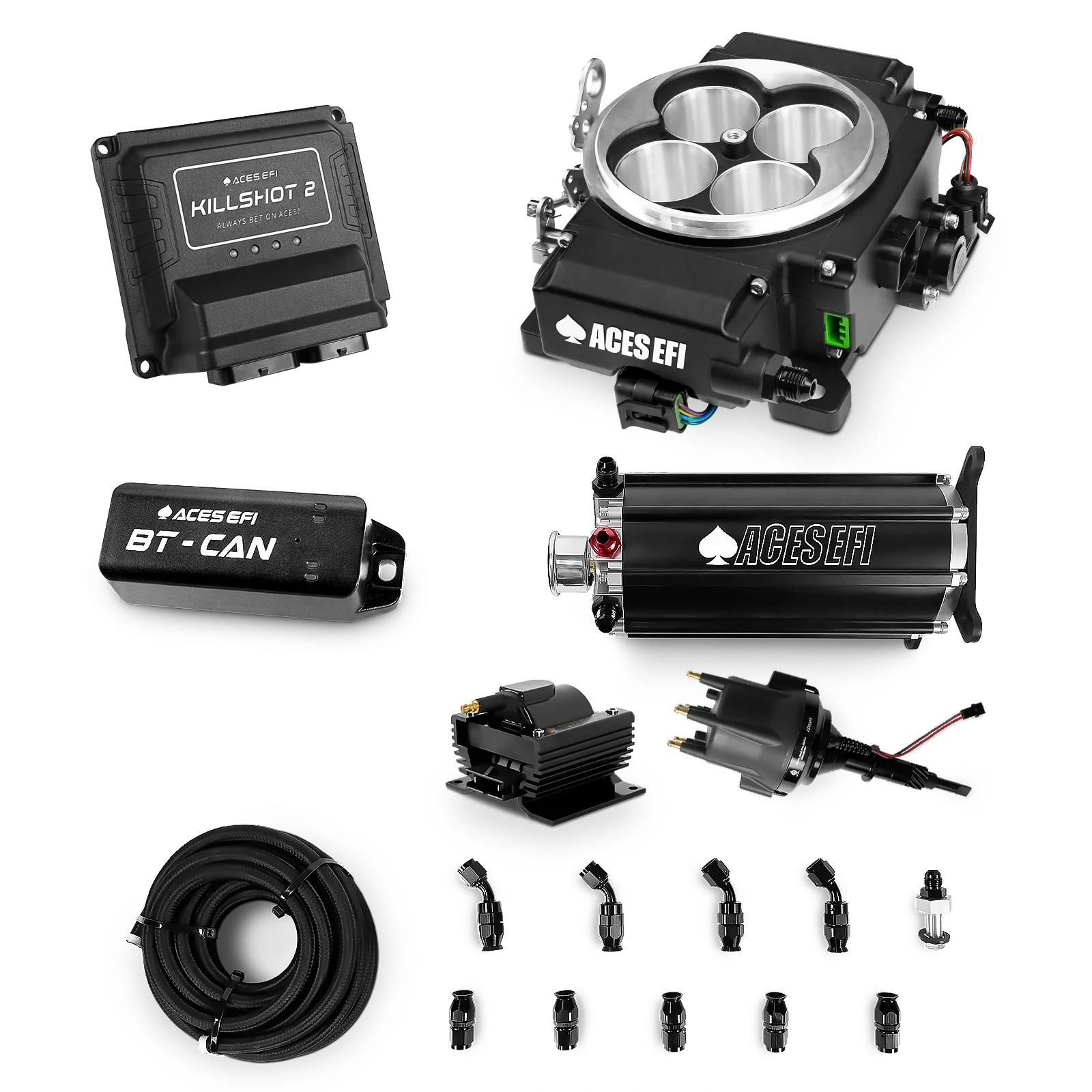 Killshot 2 Pro Master Kits (Black)