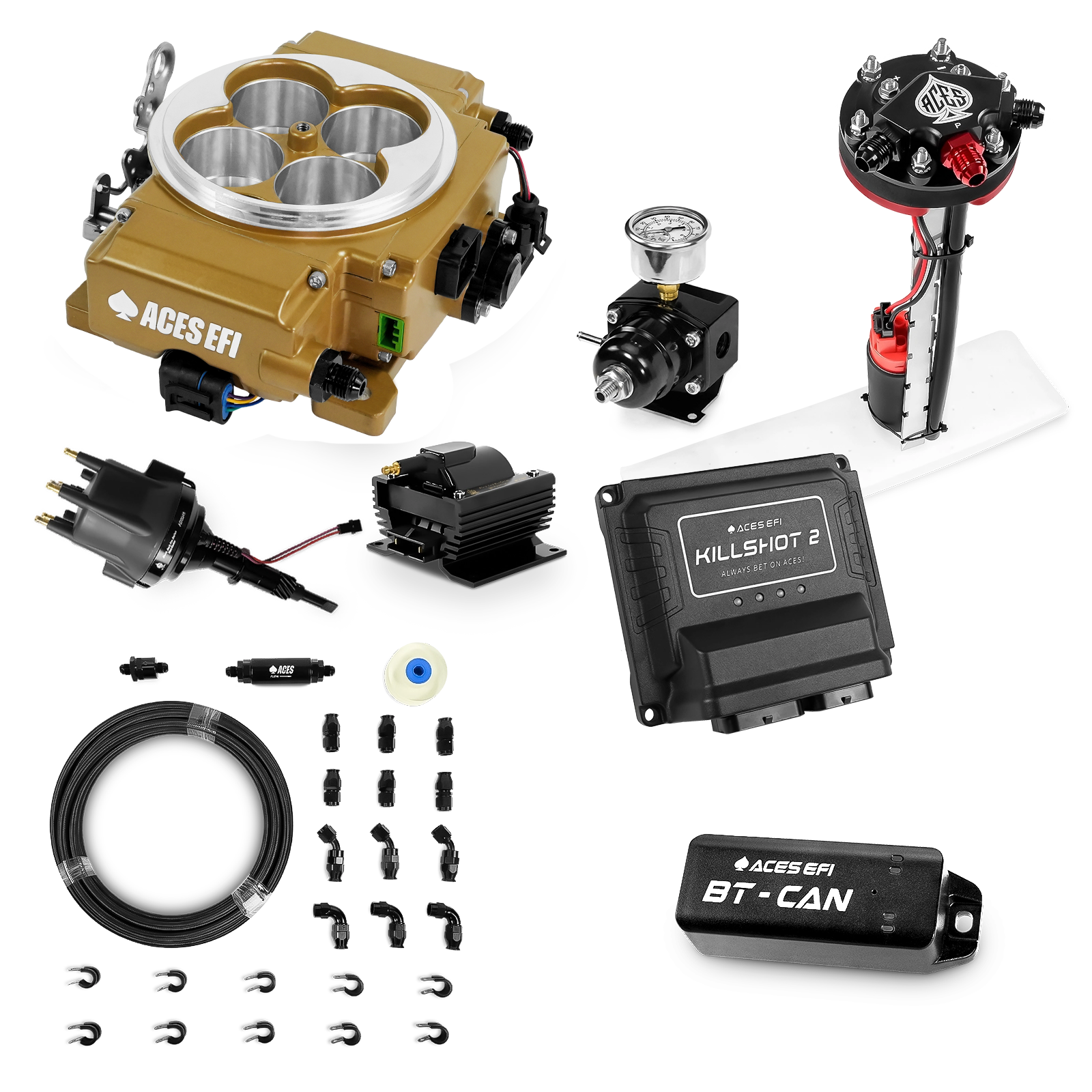 Killshot 2 Pro Master Kits (Gold)