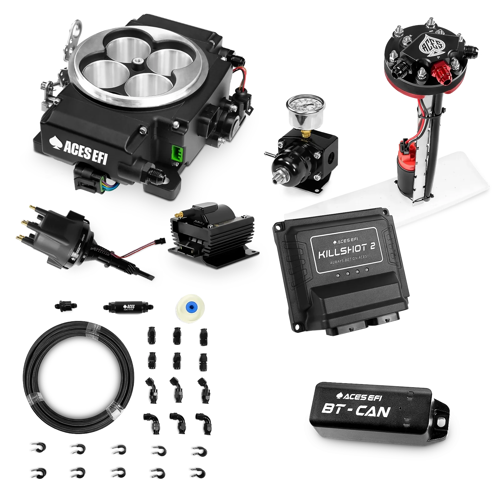 Killshot 2 Pro Master Kits (Black)