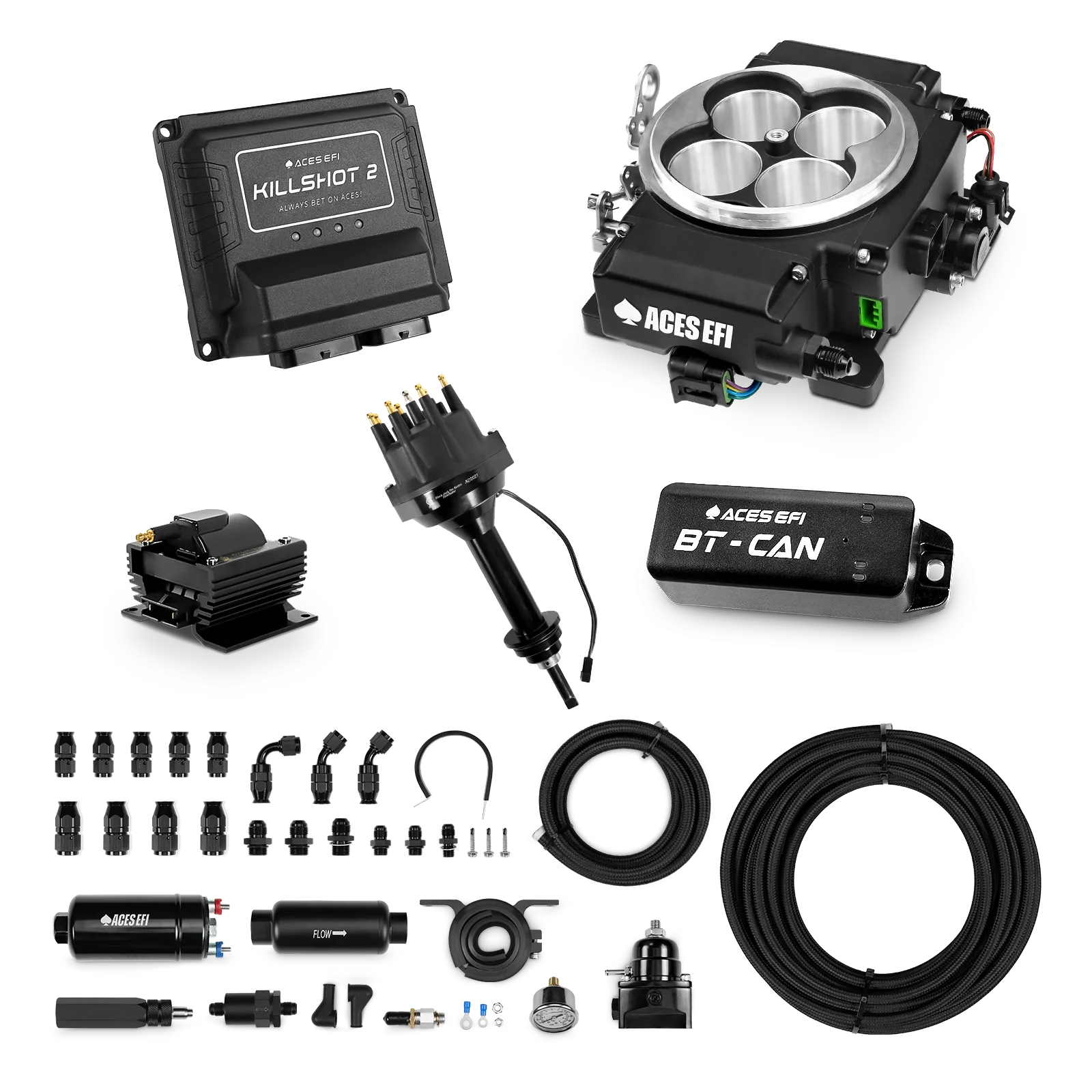 Killshot 2 Pro Master Kits (Black)