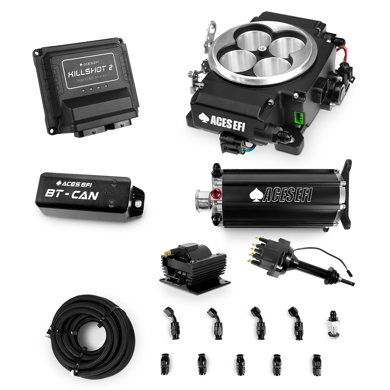 Killshot 2 Pro Master Kits (Black)