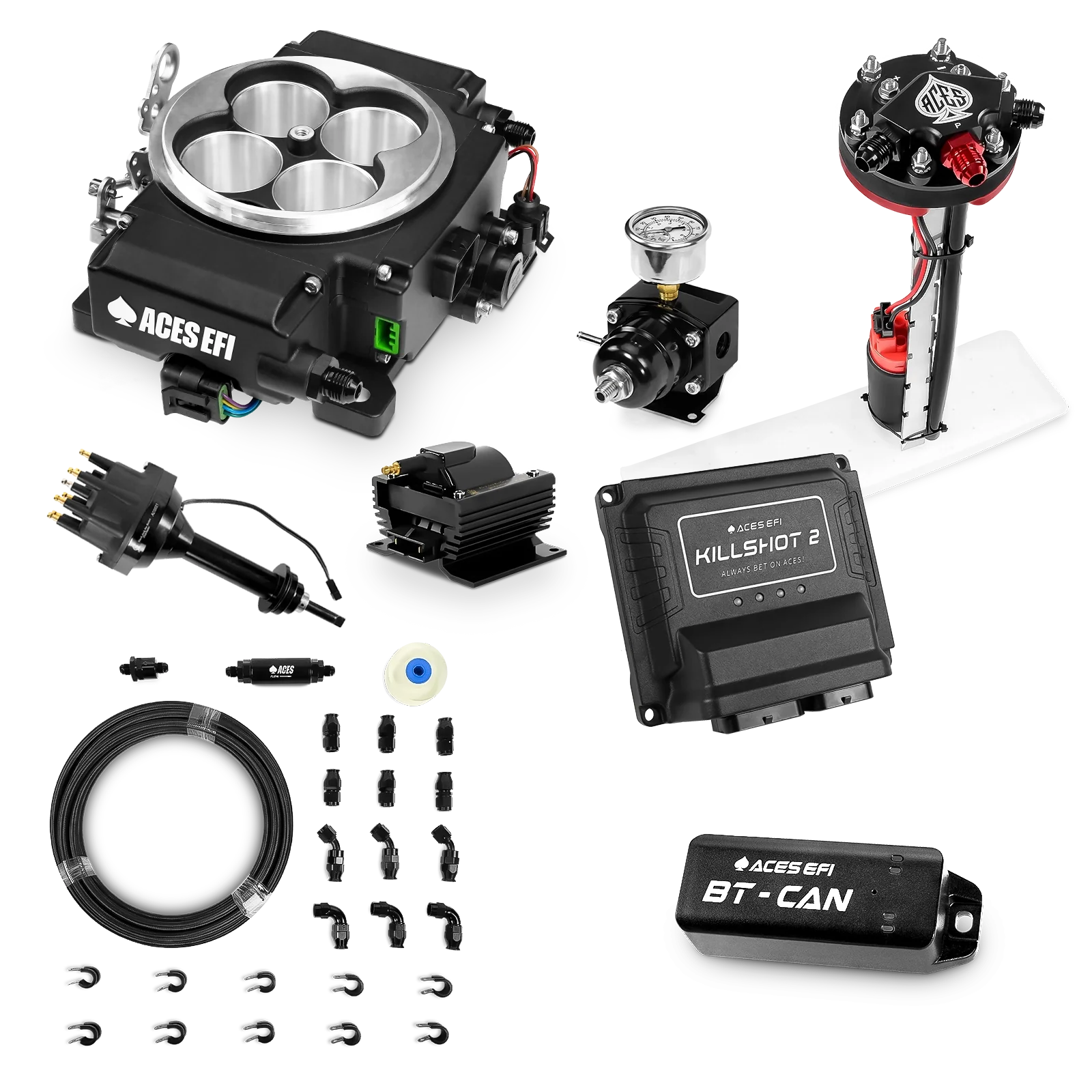 Killshot 2 Pro Master Kits (Black)