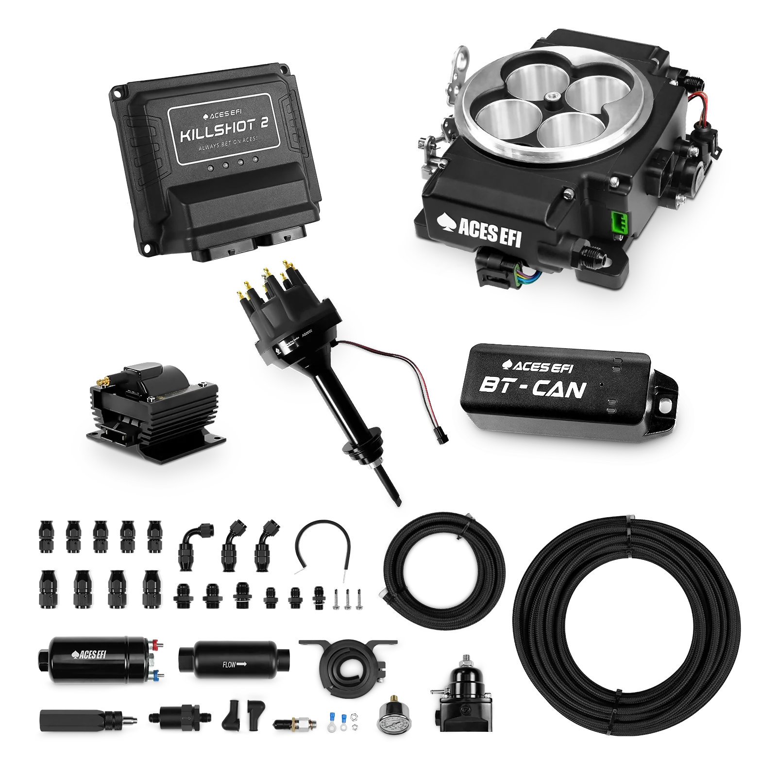 Killshot 2 Pro Master Kits (Black)