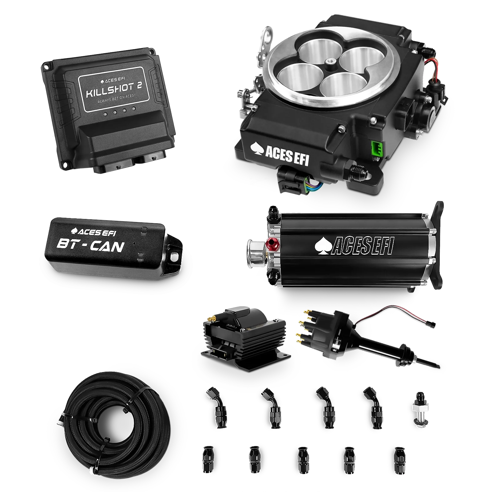 Killshot 2 Pro Master Kits (Black)